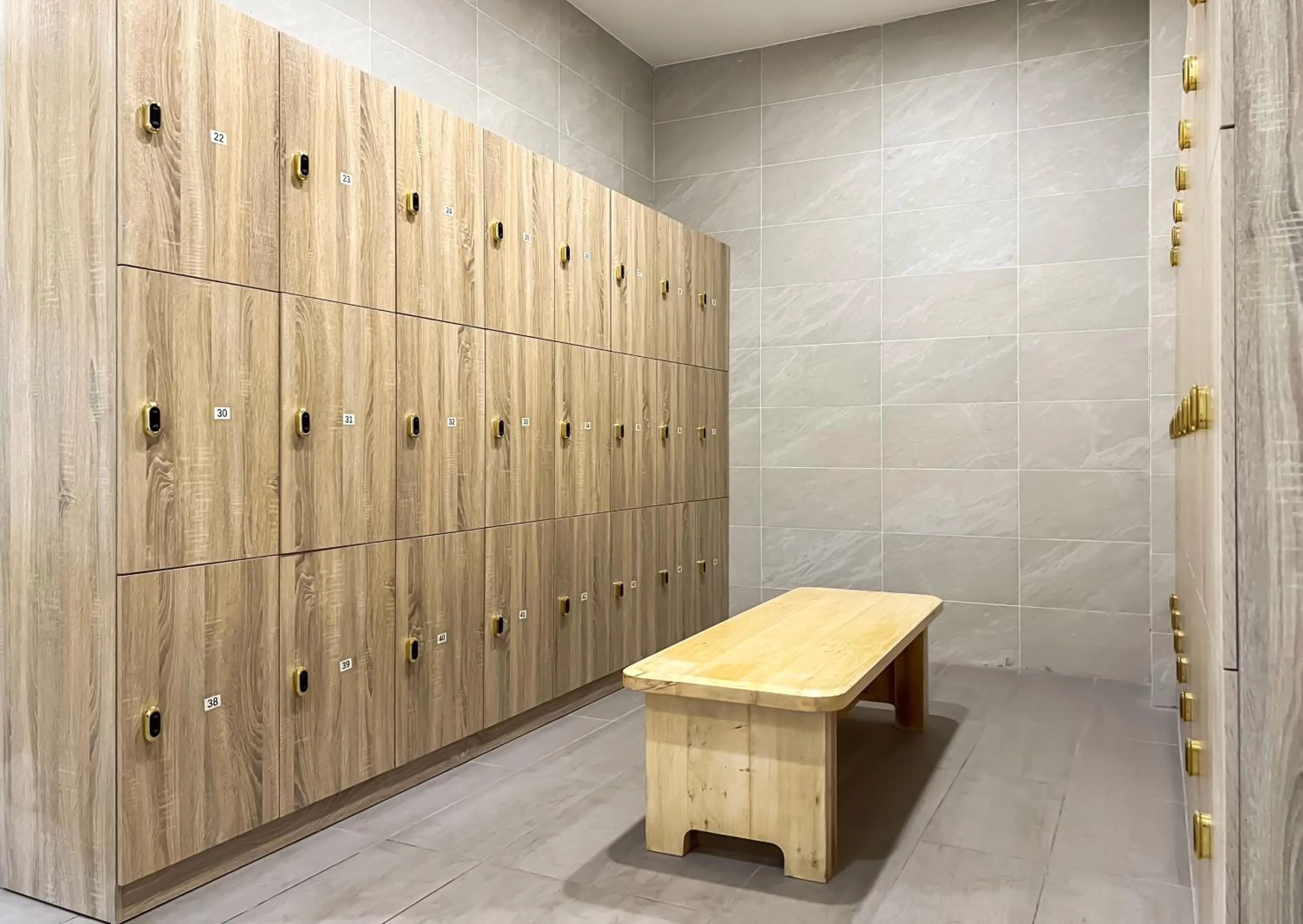 Fitness centre/facilities in Landmark Vientiane Life Center