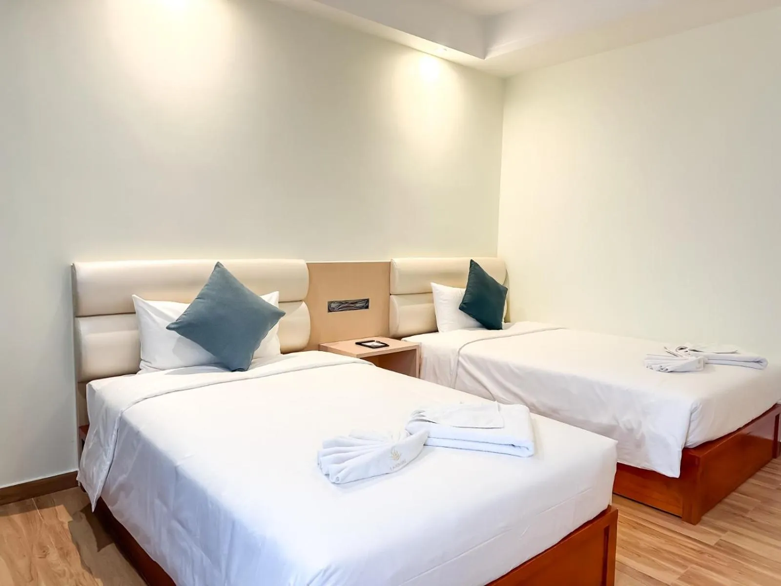 Bed in Landmark Vientiane Life Center