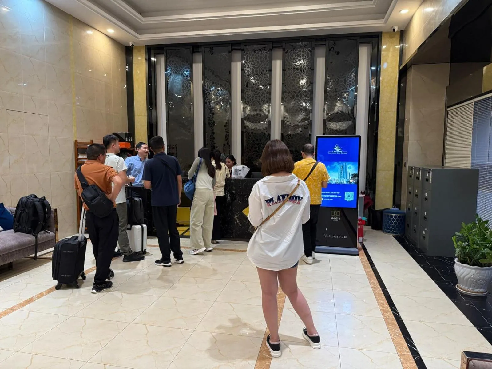 Lobby or reception in Landmark Vientiane Life Center