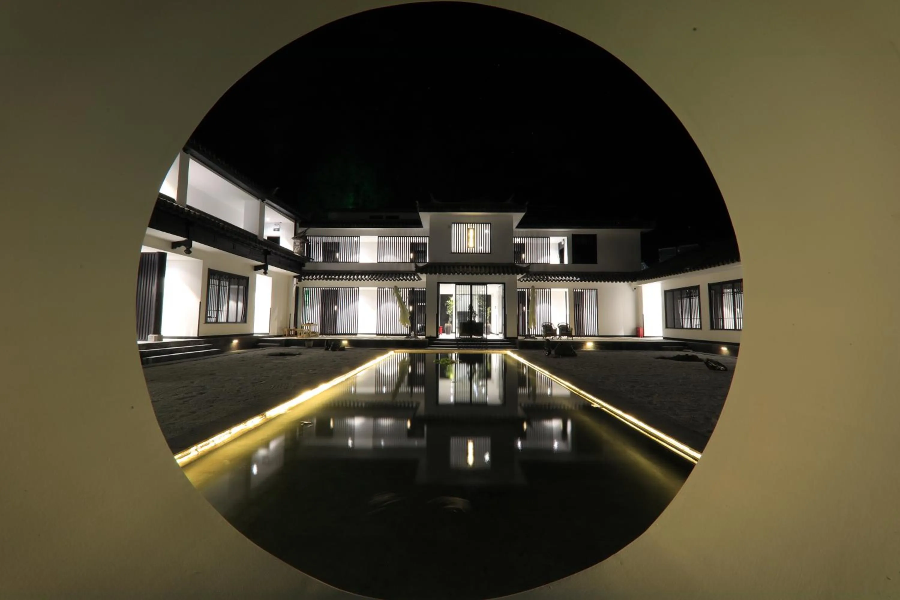 Property building in Gong Xili Qingdu Hotel