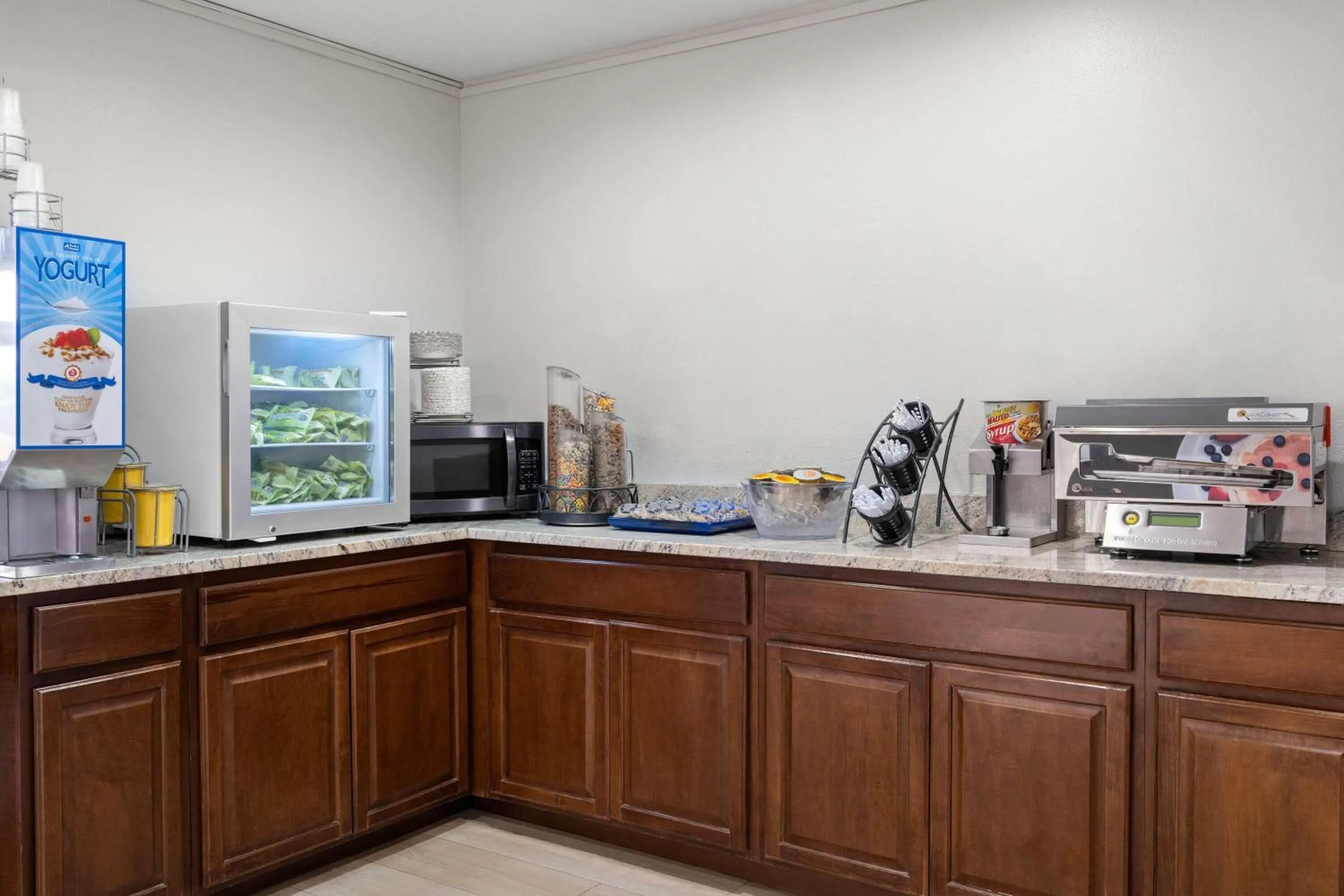 Breakfast in Days Inn by Wyndham Las Vegas