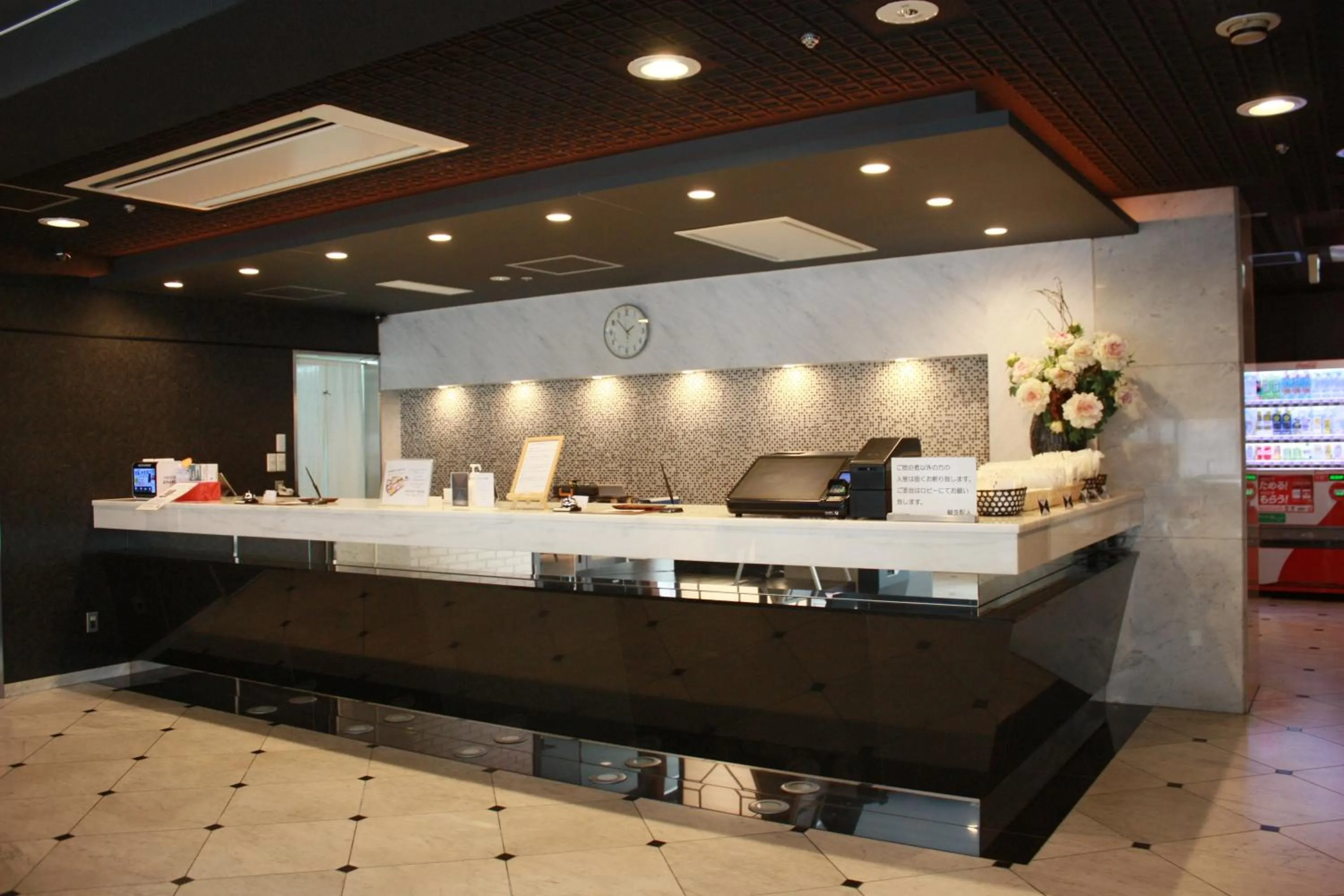 Lobby or reception in Hotel LiVEMAX Umeda Central