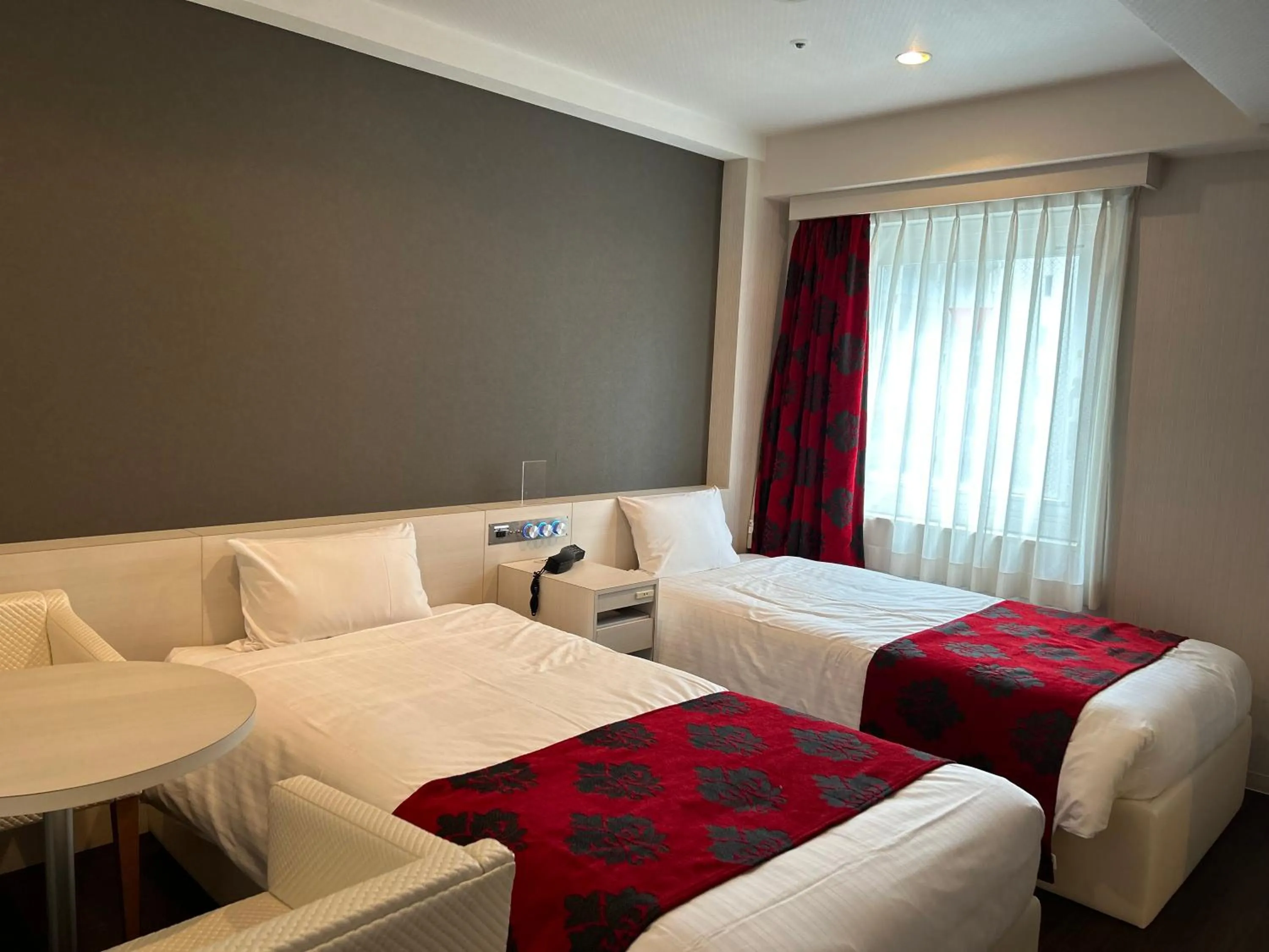 Photo of the whole room, Bed in Hotel LiVEMAX Umeda Central