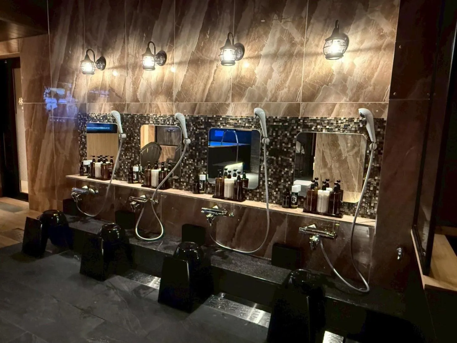 Public Bath in Hotel LiVEMAX Umeda Central