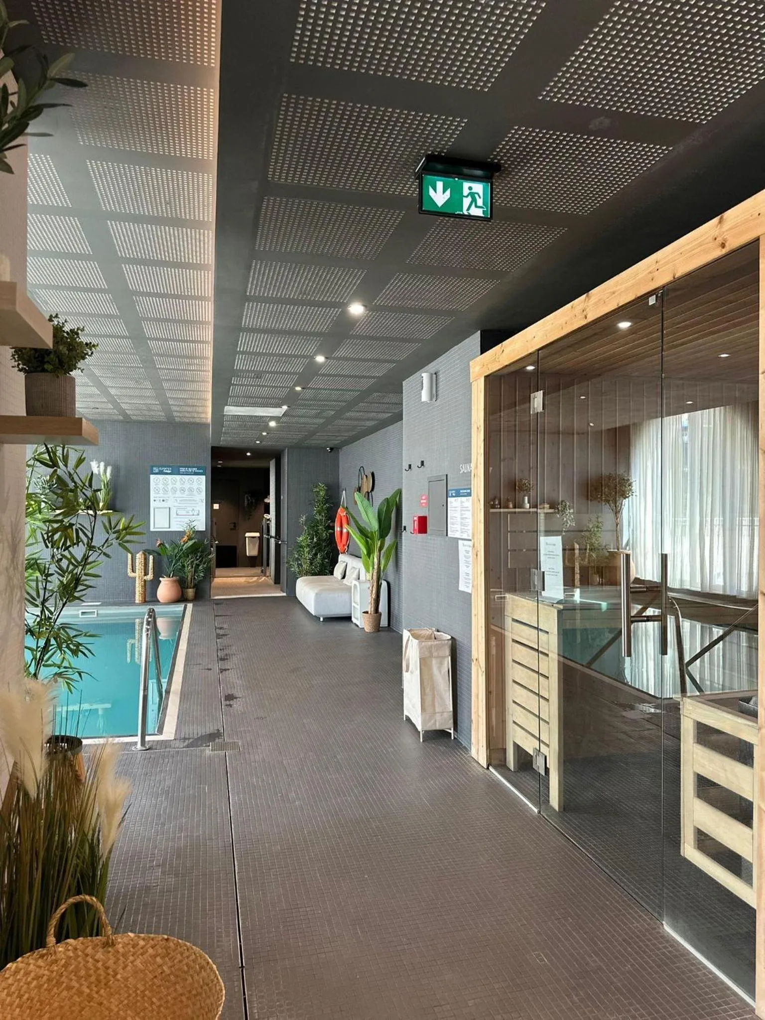 Sauna in Appart'hôtel Marseille Centre Euromed