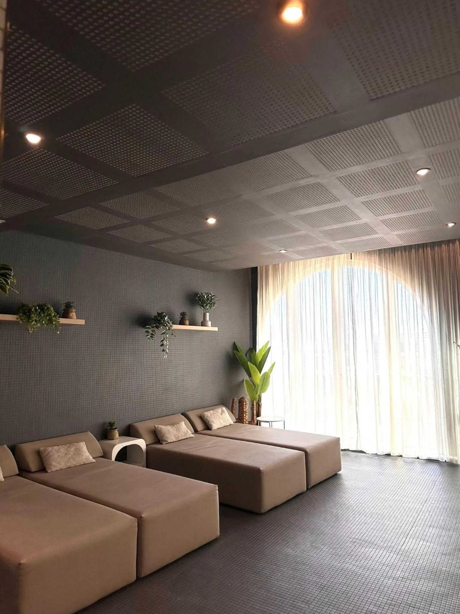 Swimming pool in Appart'hôtel Marseille Centre Euromed