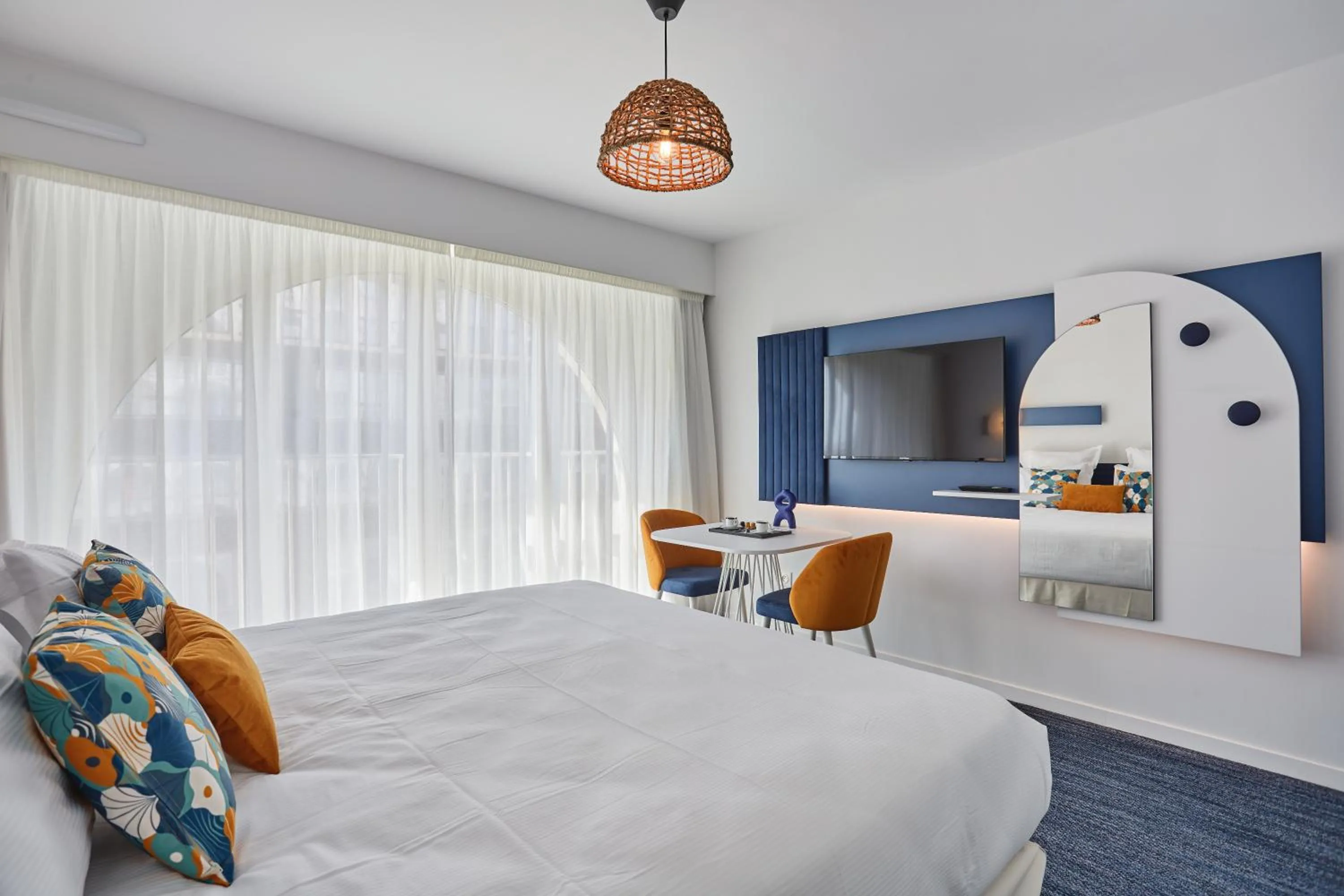 Bed in Appart Hotel Odalys City Marseille Centre Euromed