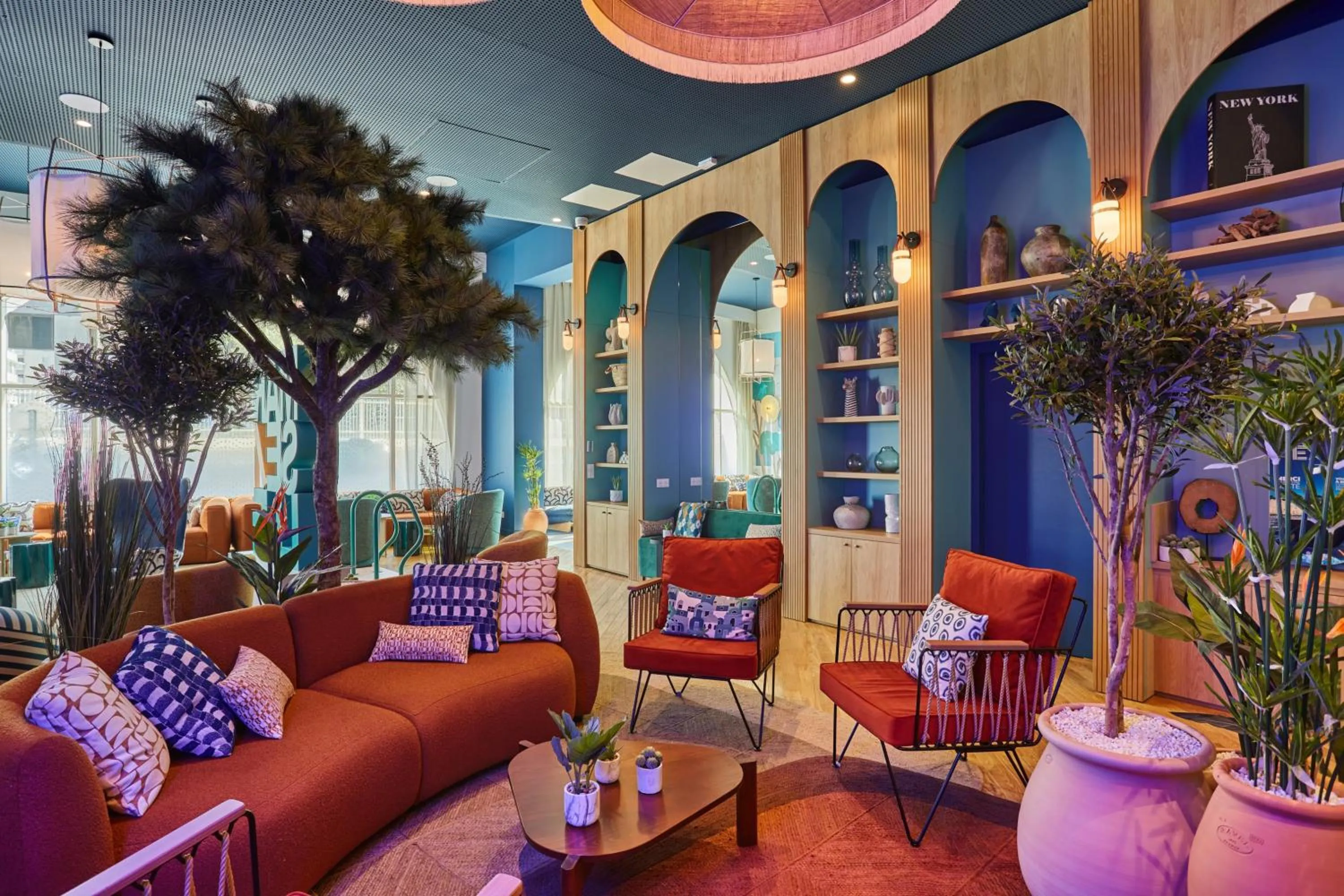 Seating area in Appart Hotel Odalys City Marseille Centre Euromed