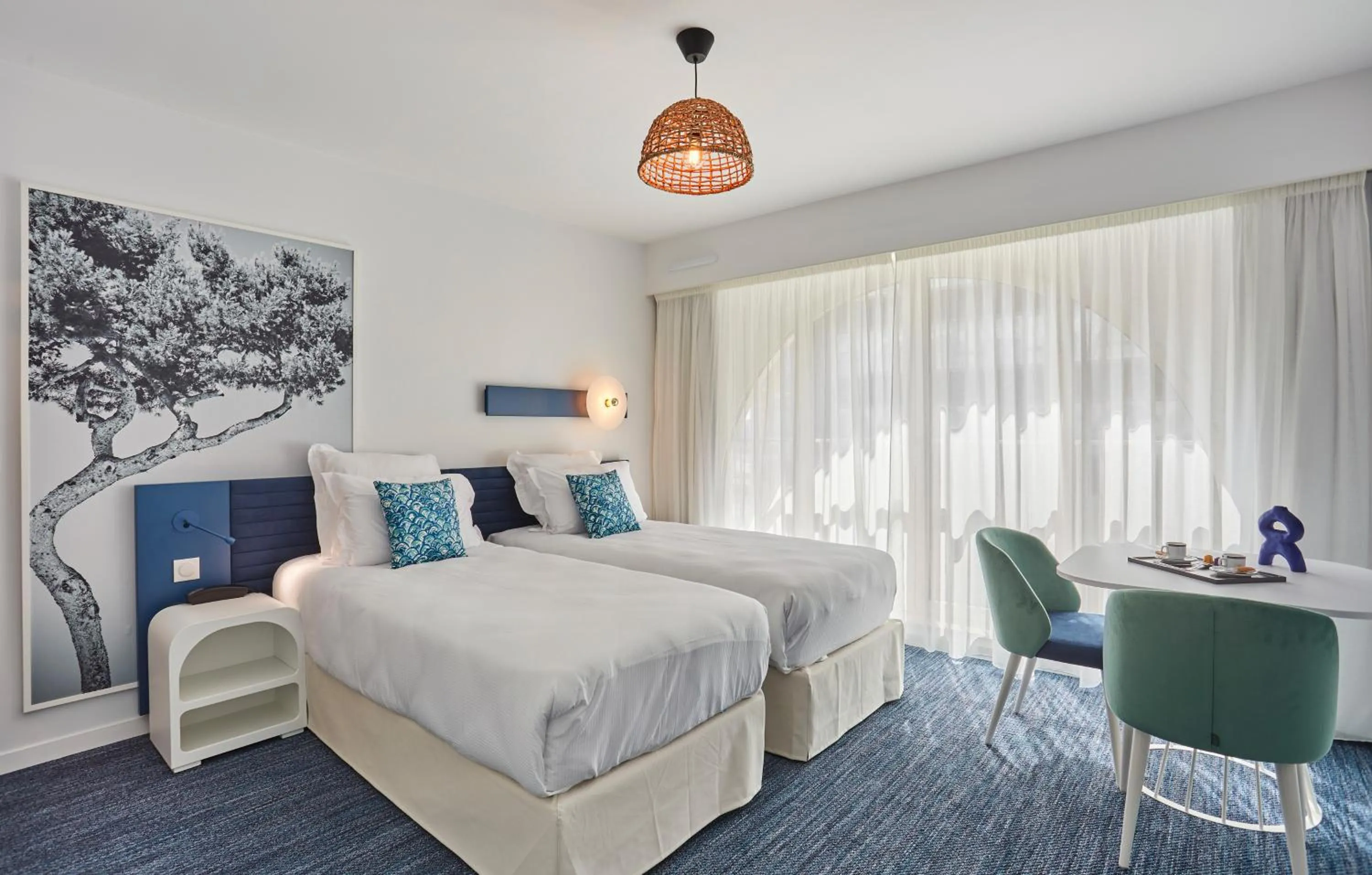 Bed in Appart Hotel Odalys City Marseille Centre Euromed