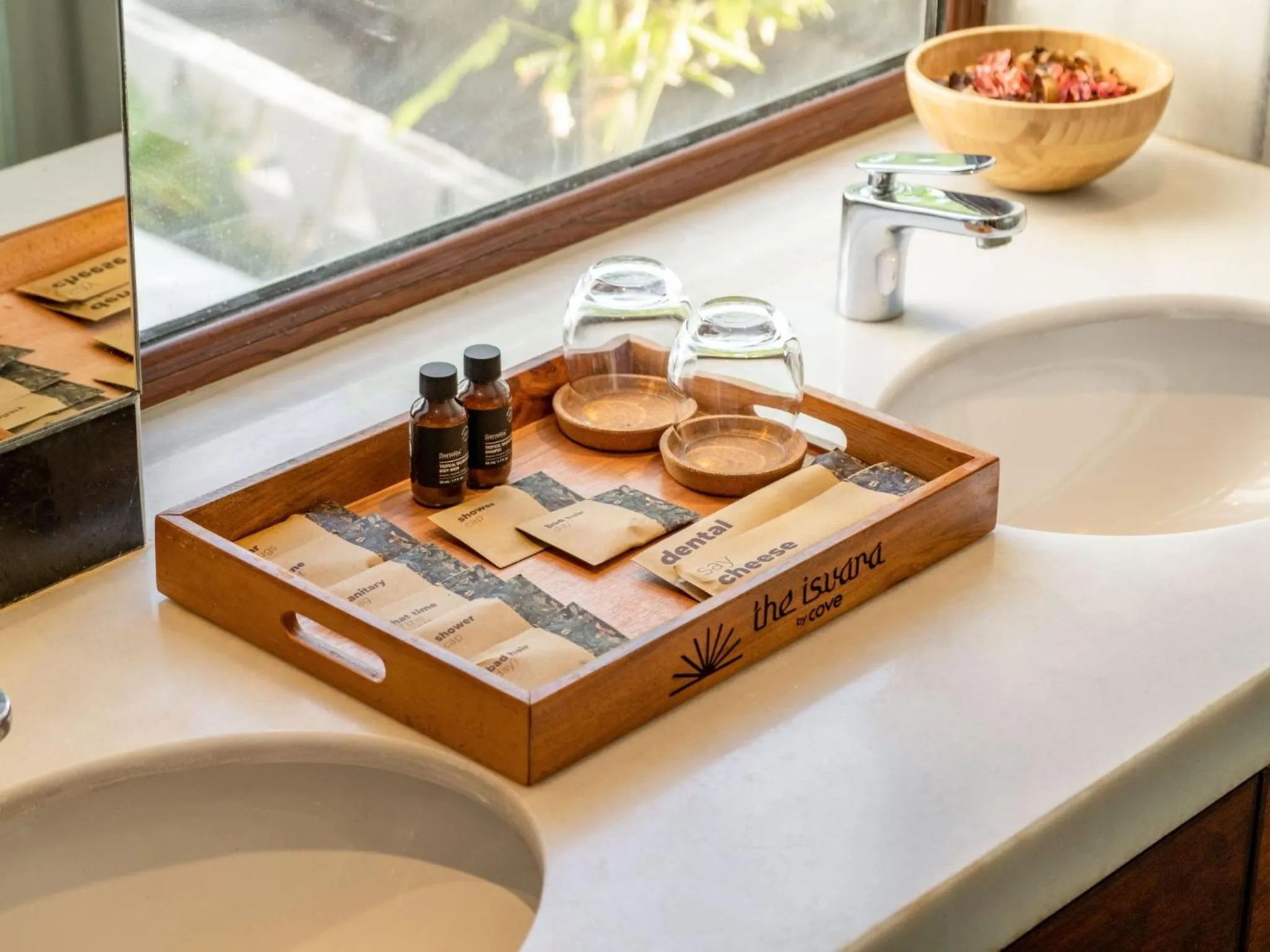 Bathroom in The Isvara by Cove