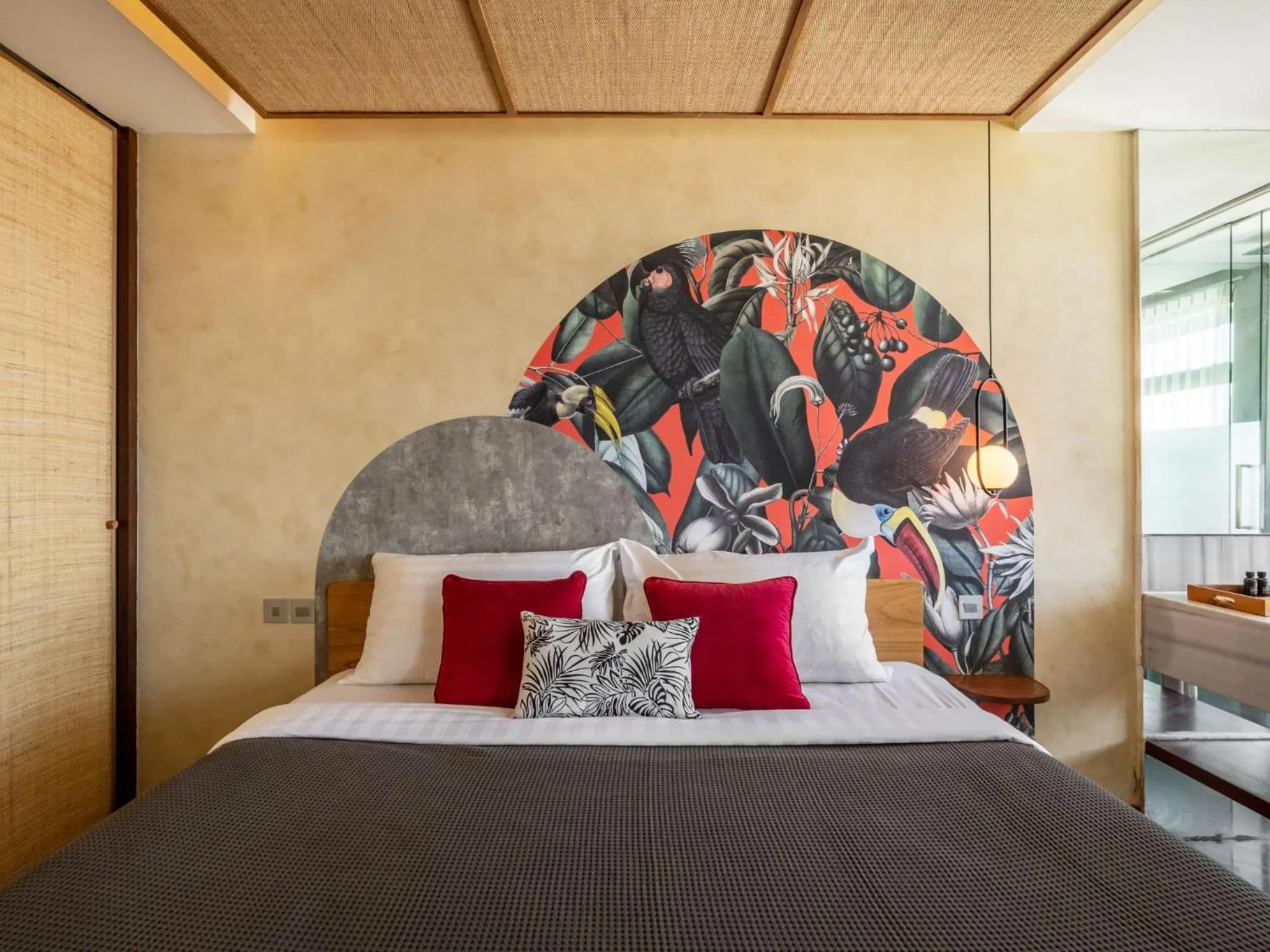 Bed in The Isvara by Cove