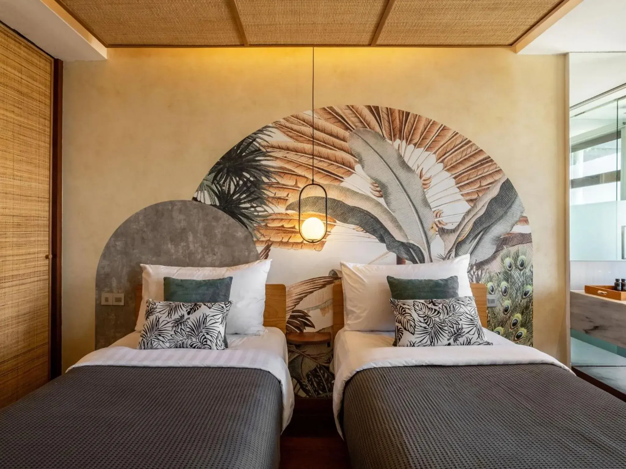 Deluxe Twin Room in The Isvara by Cove Deluxe Twin Room in The Isvara by Cove