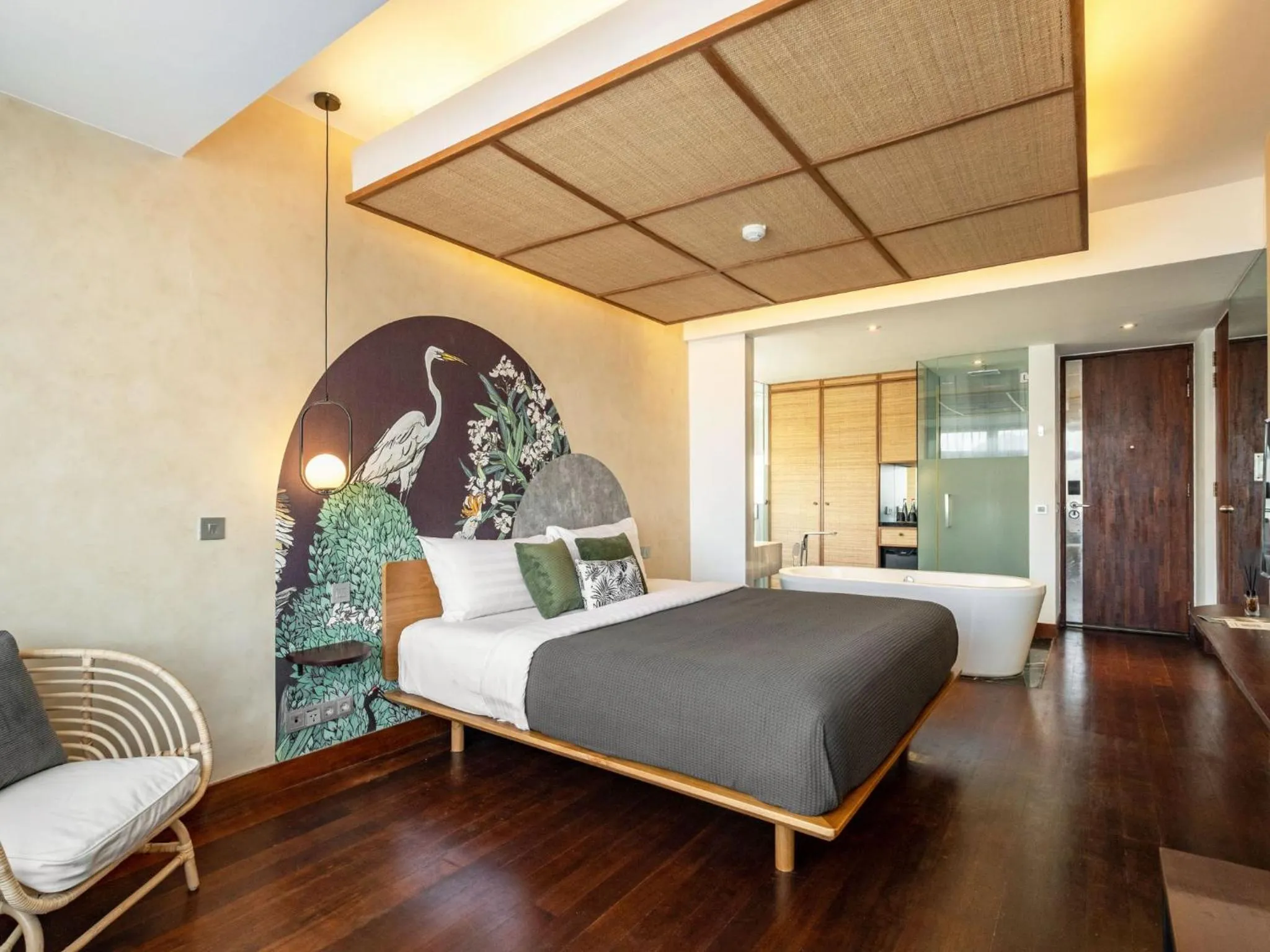 Bed in The Isvara by Cove