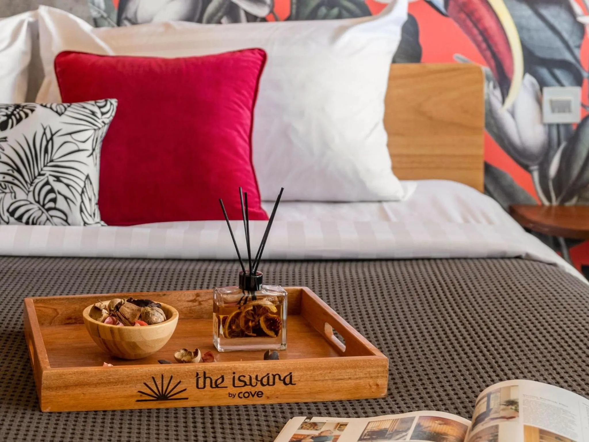 Bed in The Isvara by Cove