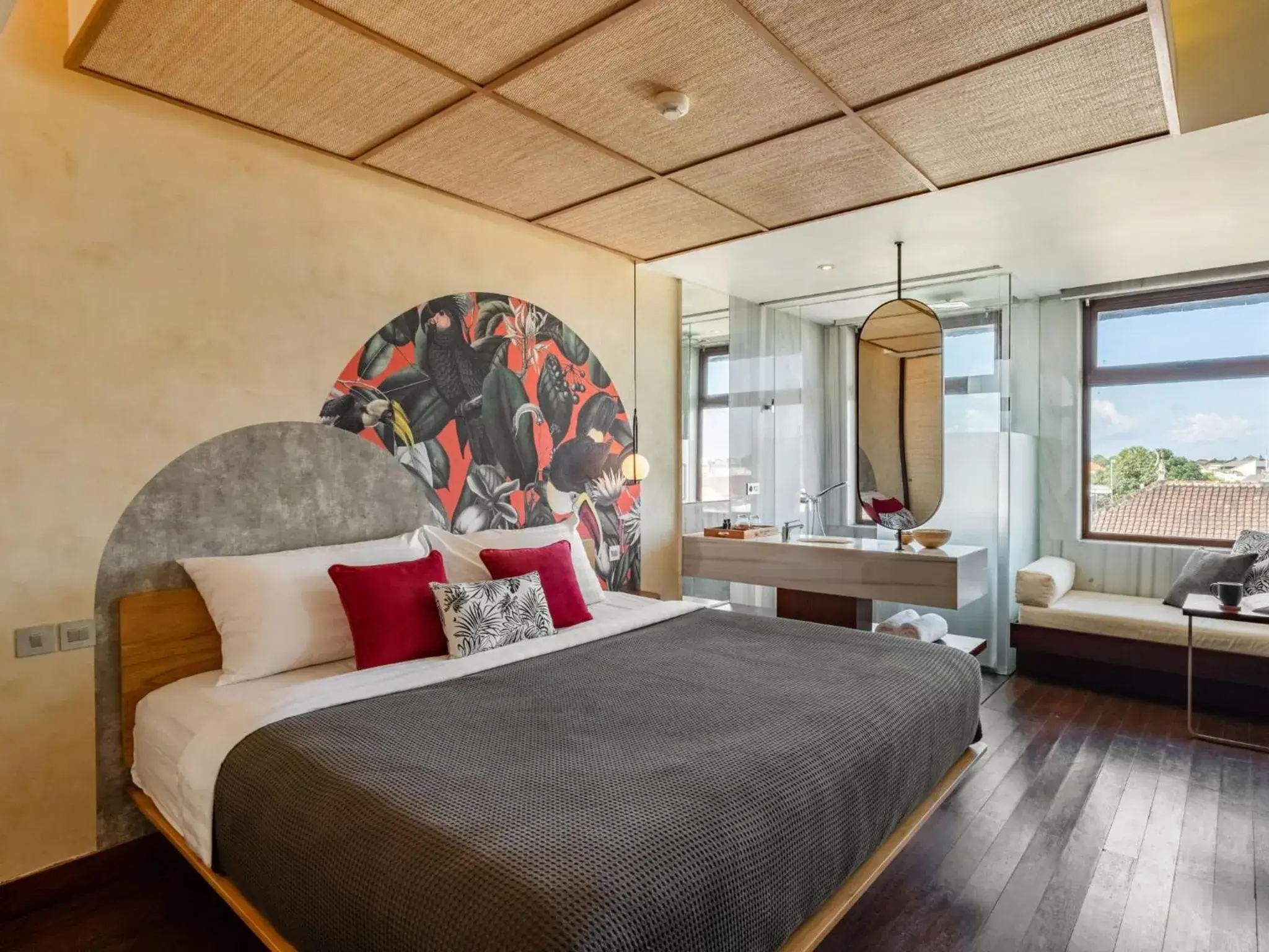 Deluxe King Suite in The Isvara by Cove Deluxe King Suite in The Isvara by Cove