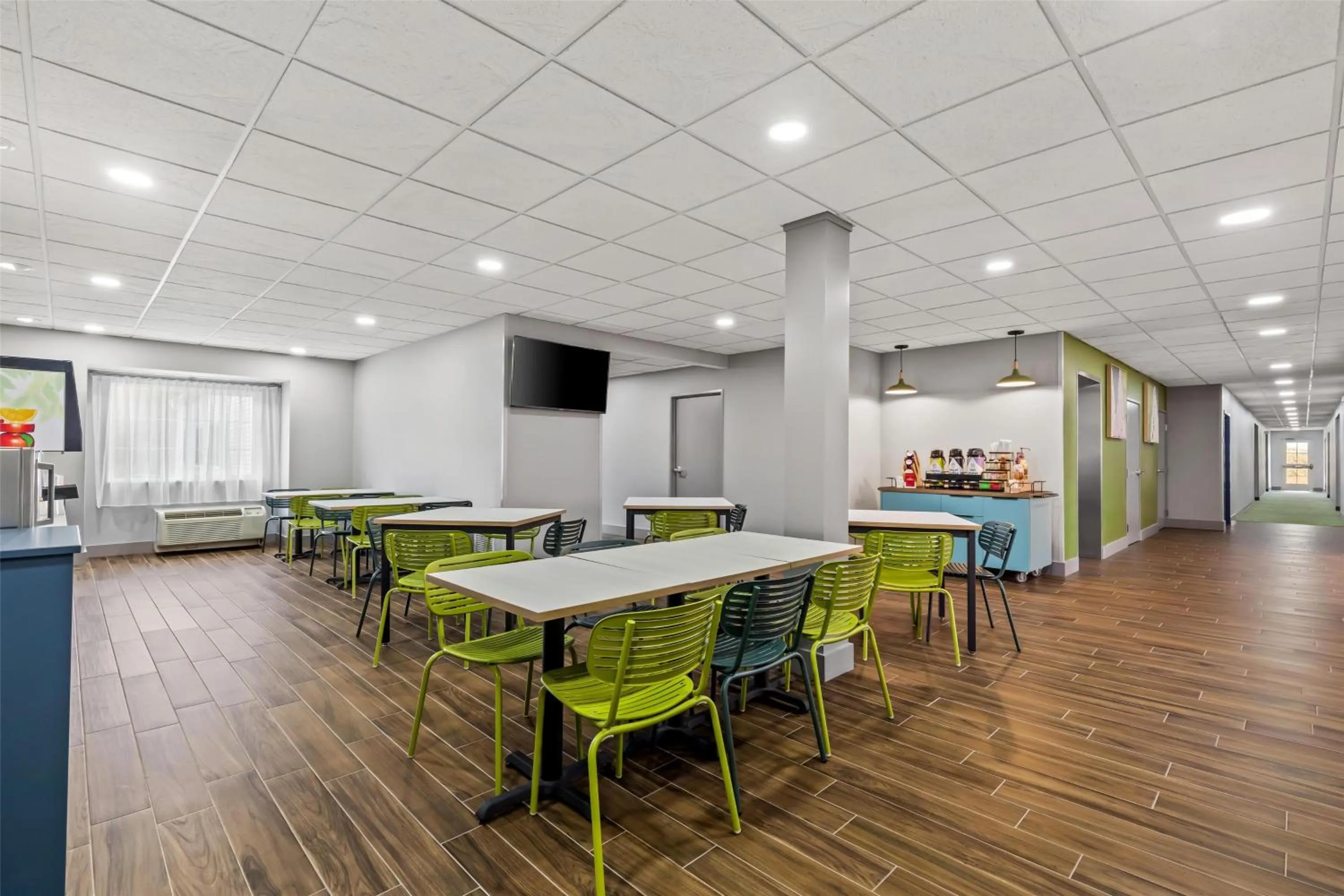 Breakfast in Spark by Hilton Wilkes Barre