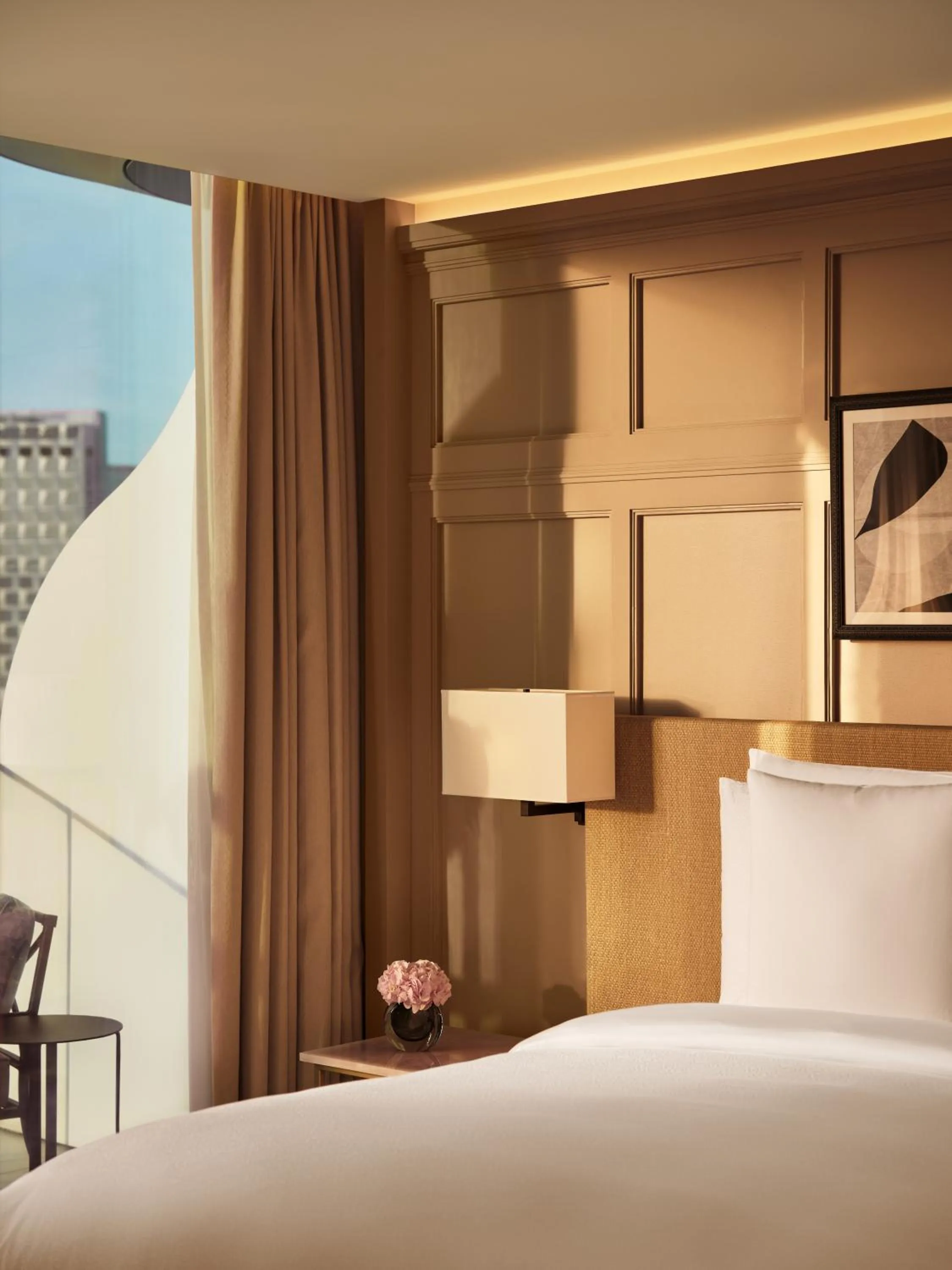 Bed in The Lana - Dorchester Collection