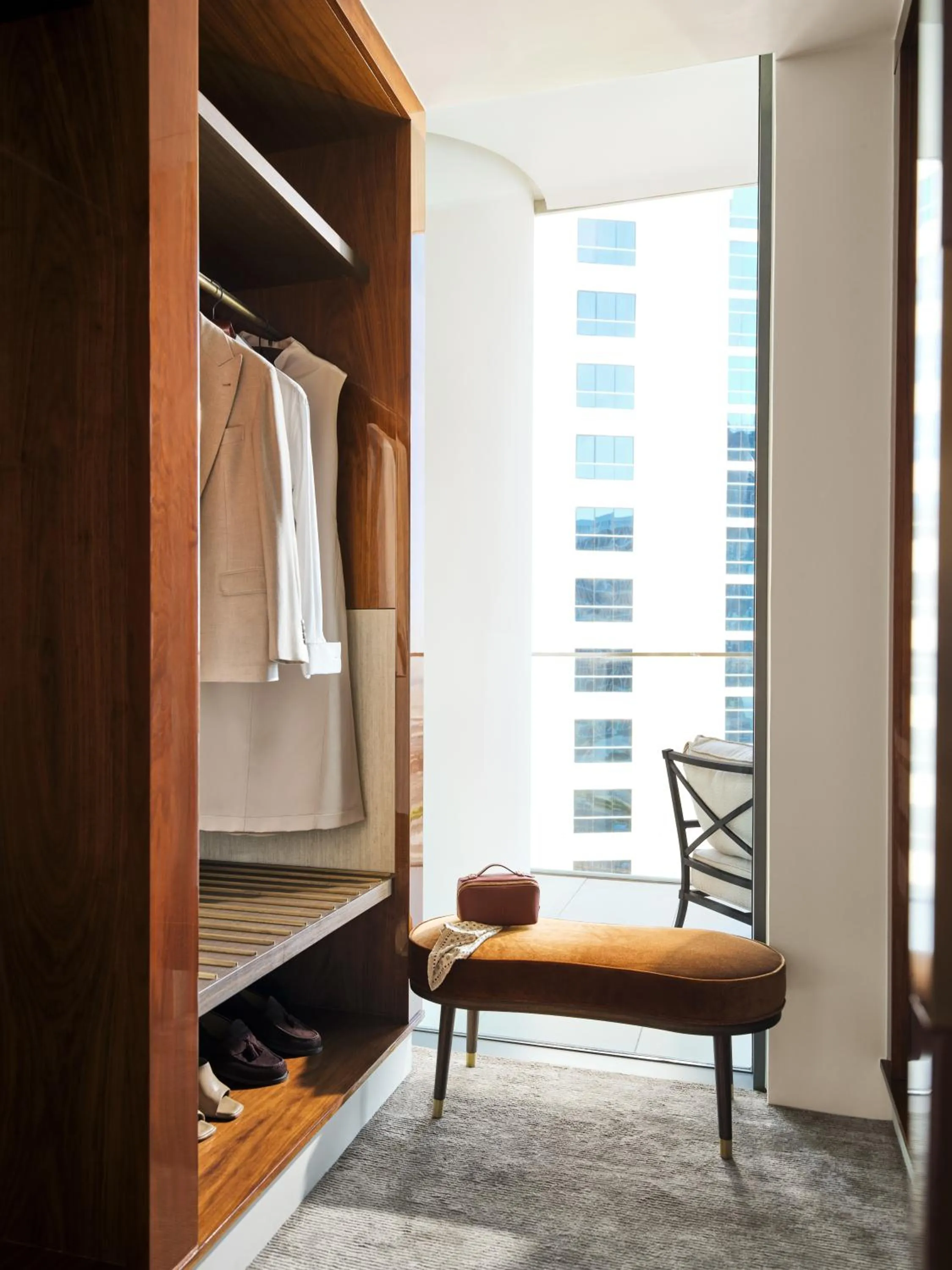 wardrobe in The Lana - Dorchester Collection
