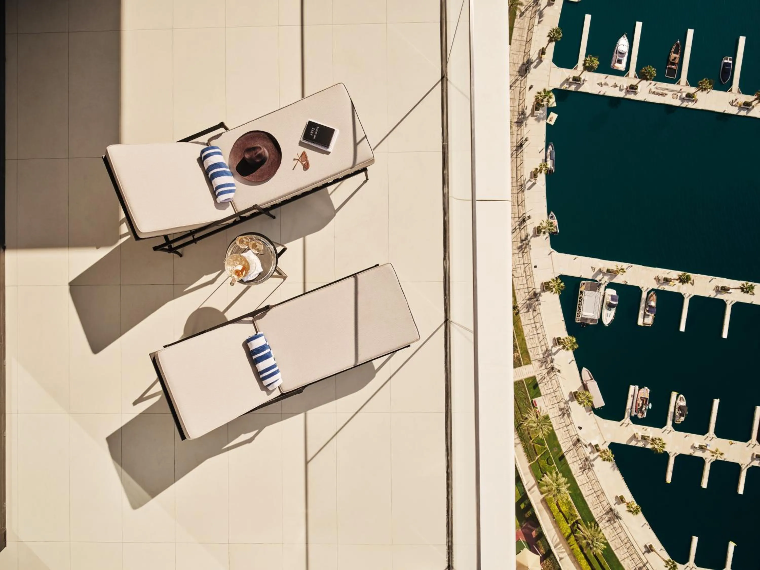 Balcony/Terrace in The Lana - Dorchester Collection