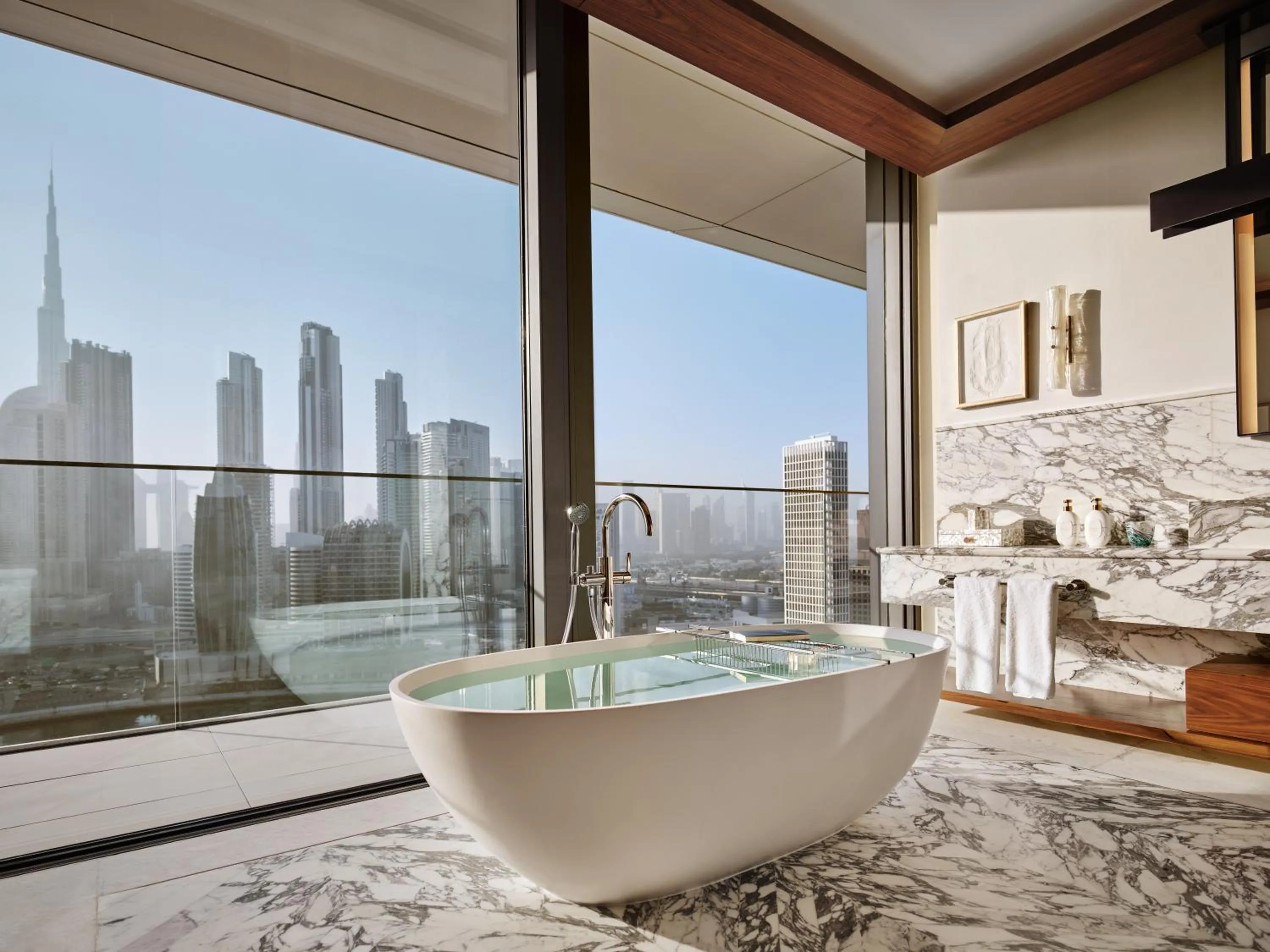 Bathroom in The Lana - Dorchester Collection