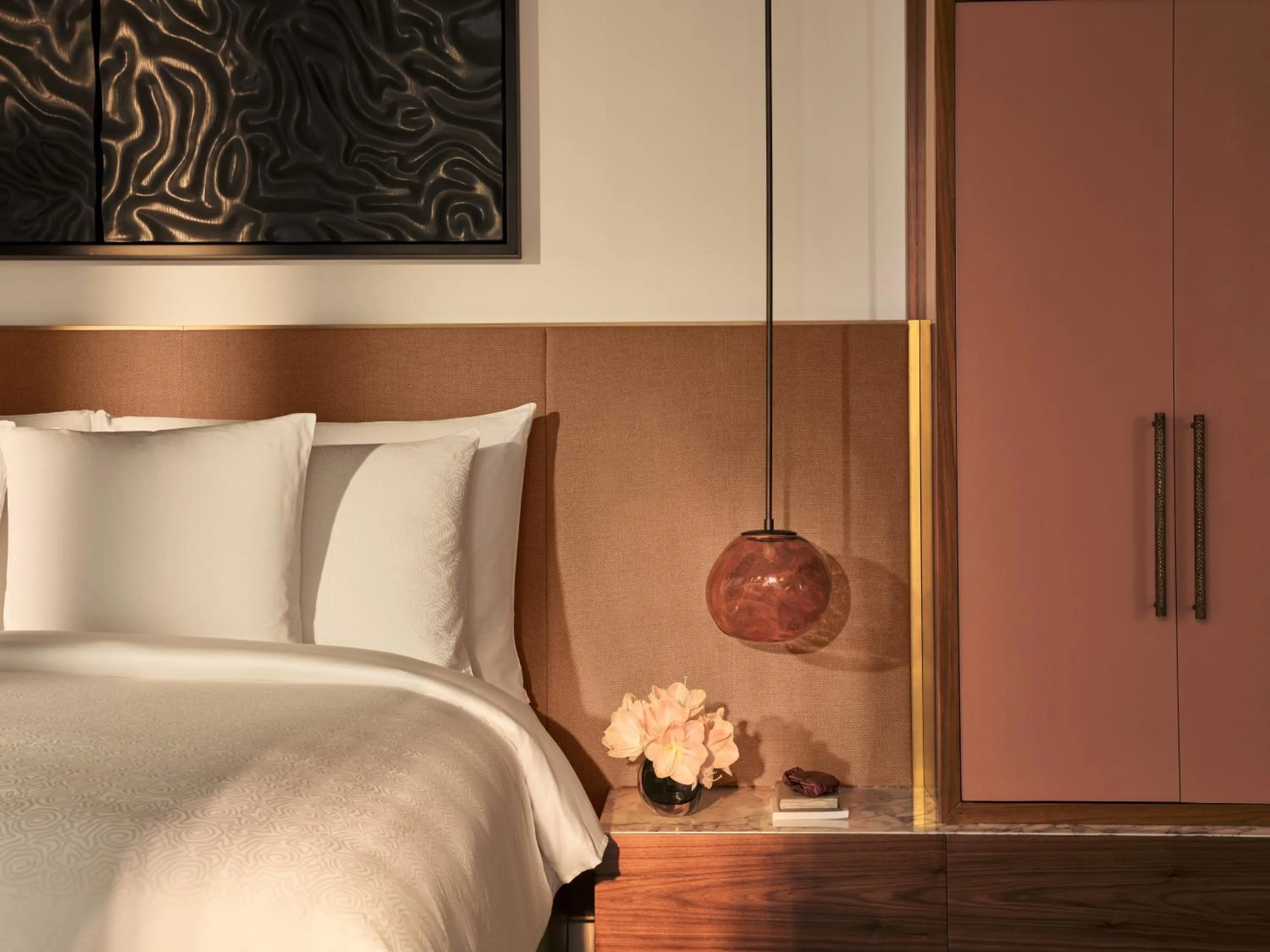 Bed in The Lana - Dorchester Collection