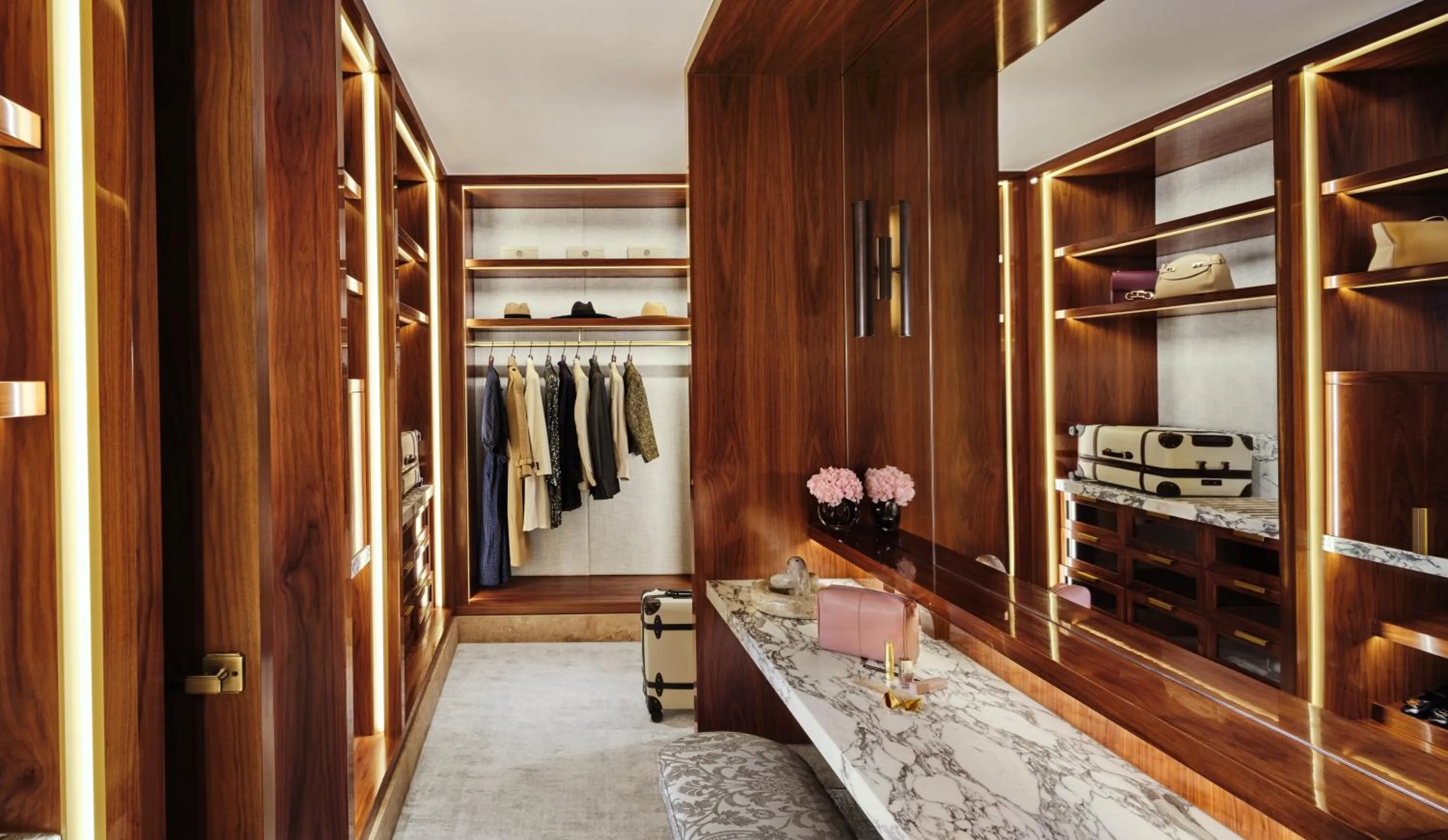 wardrobe in The Lana - Dorchester Collection