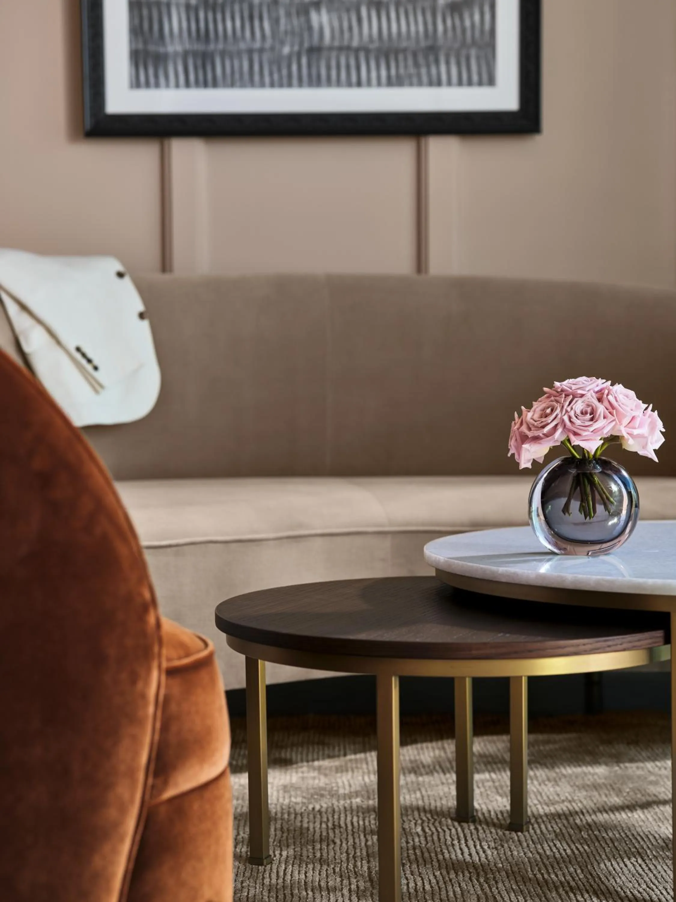 Bedroom in The Lana - Dorchester Collection