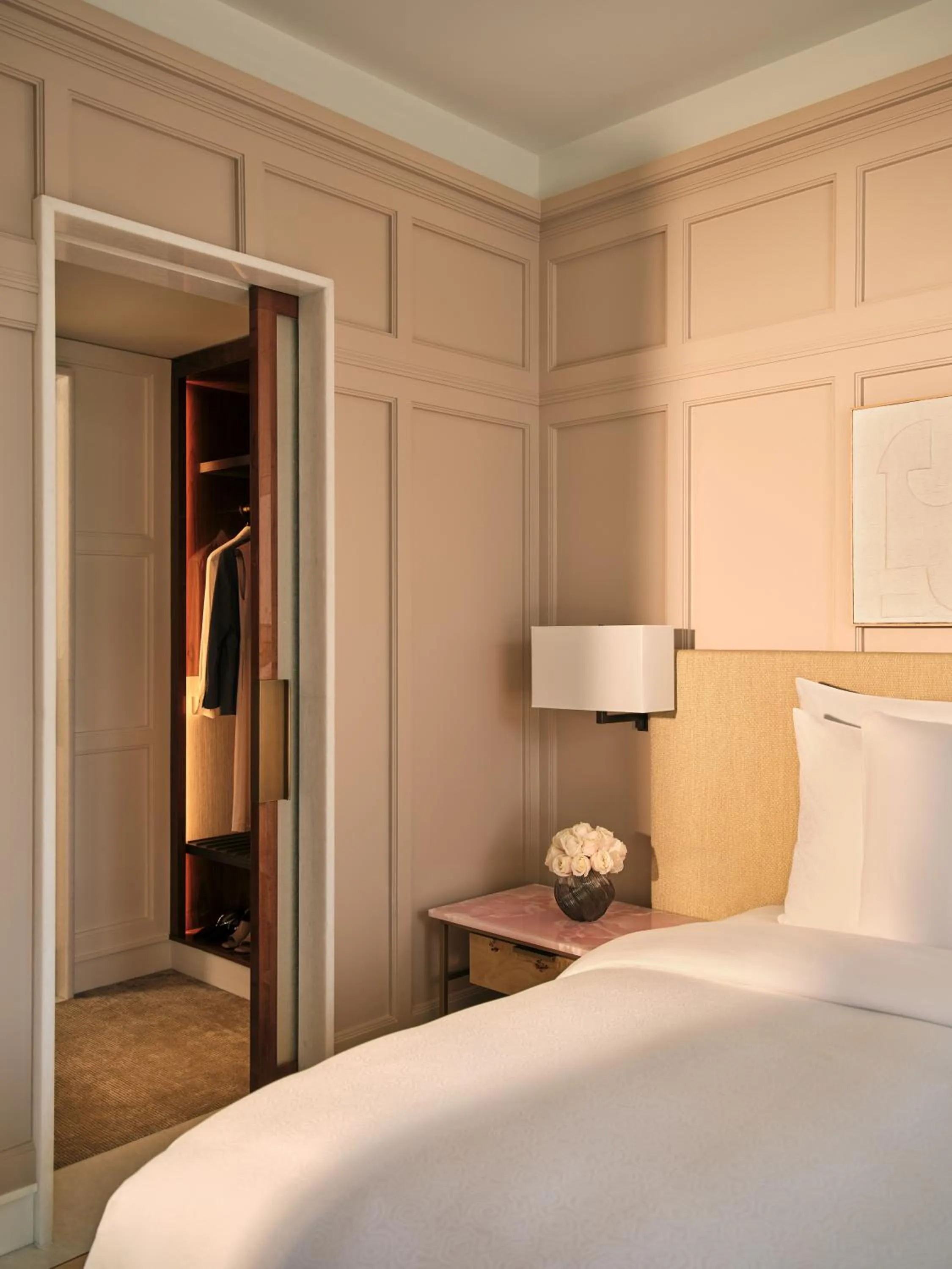 Bed in The Lana - Dorchester Collection