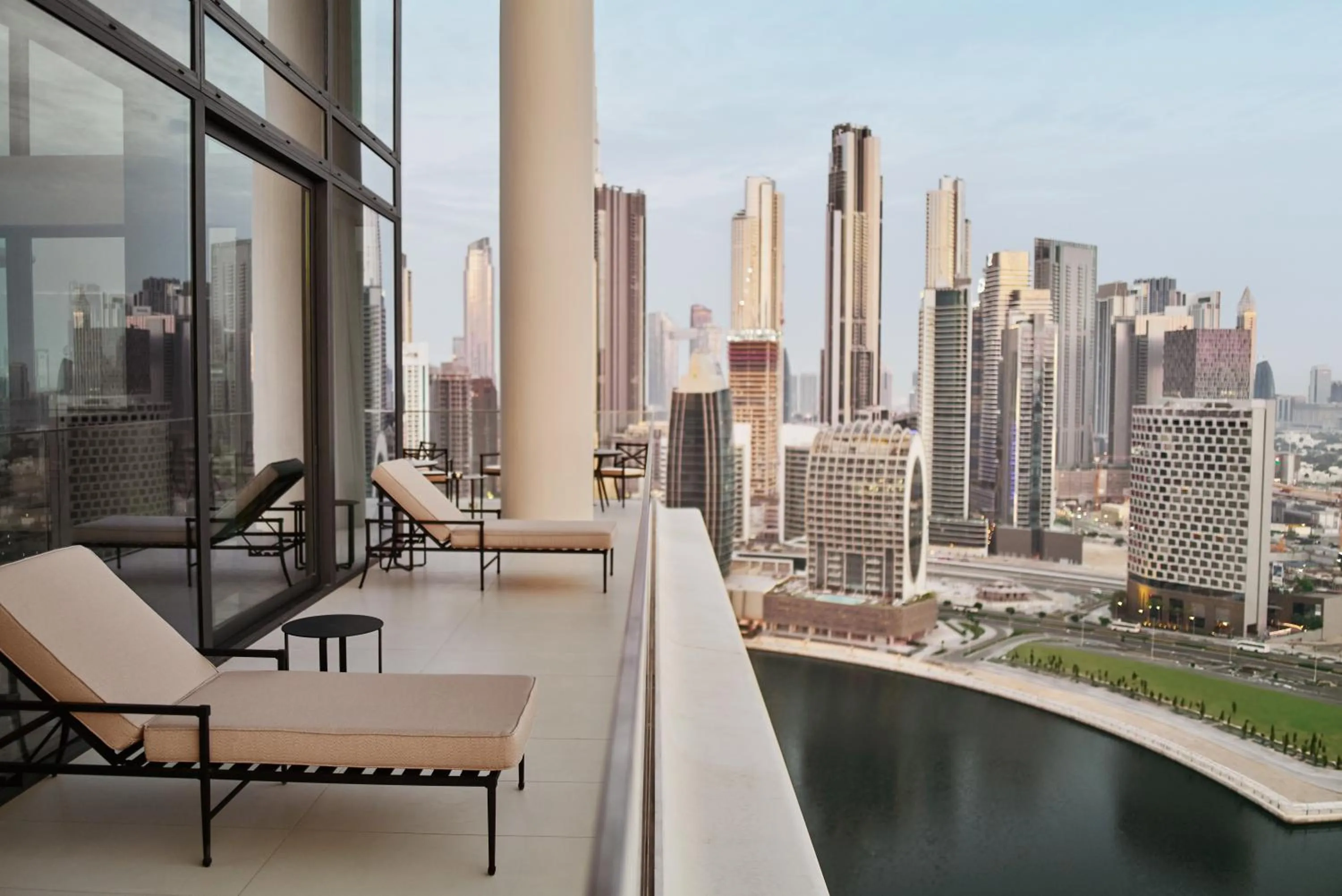 Balcony/Terrace in The Lana - Dorchester Collection