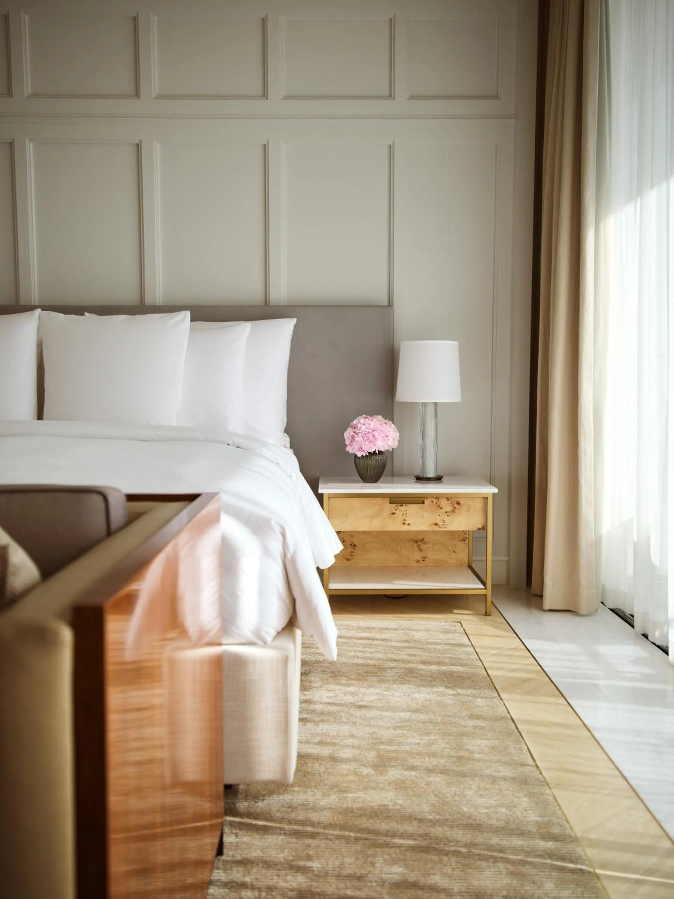 Bed in The Lana - Dorchester Collection