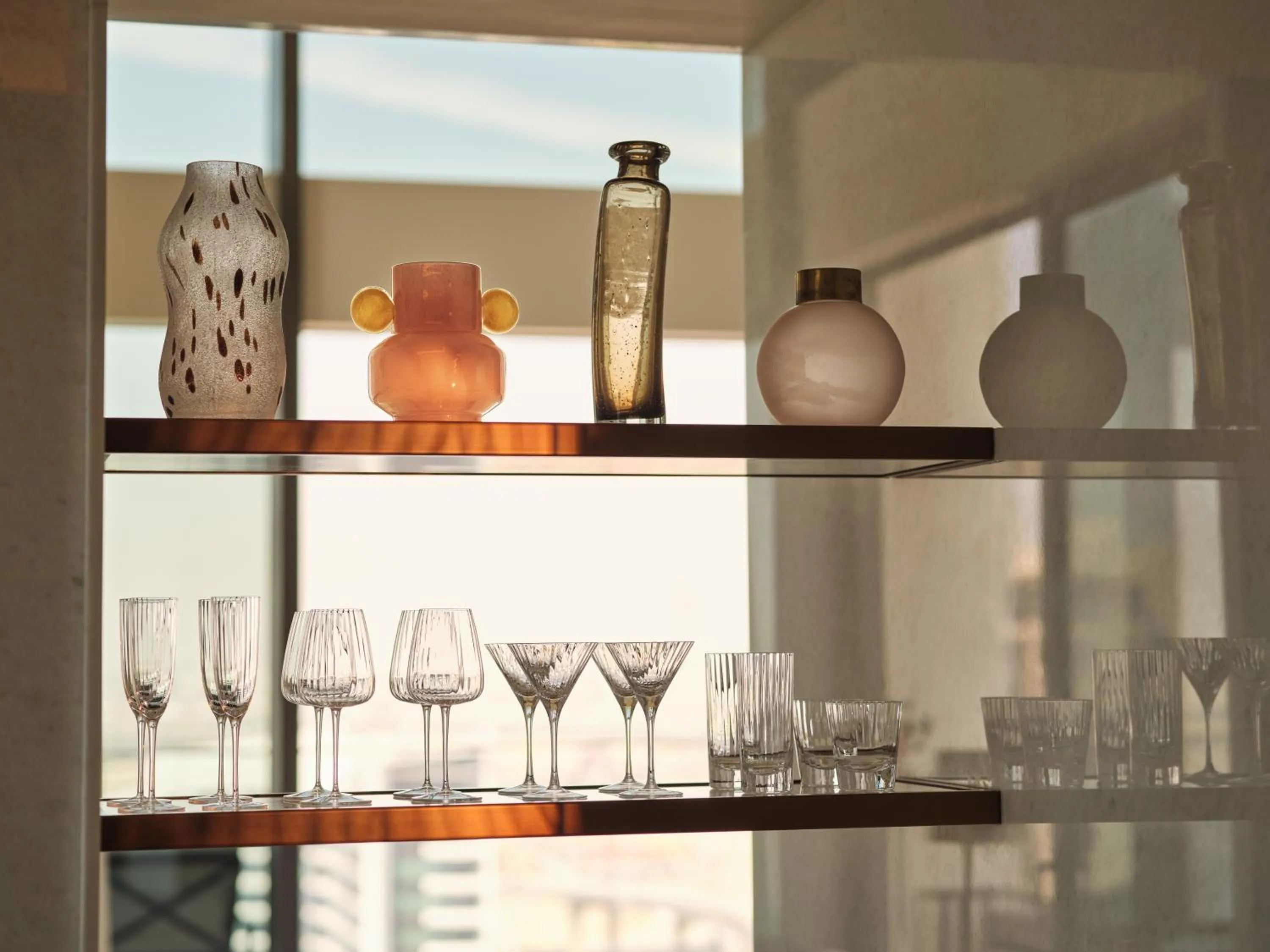 minibar in The Lana - Dorchester Collection