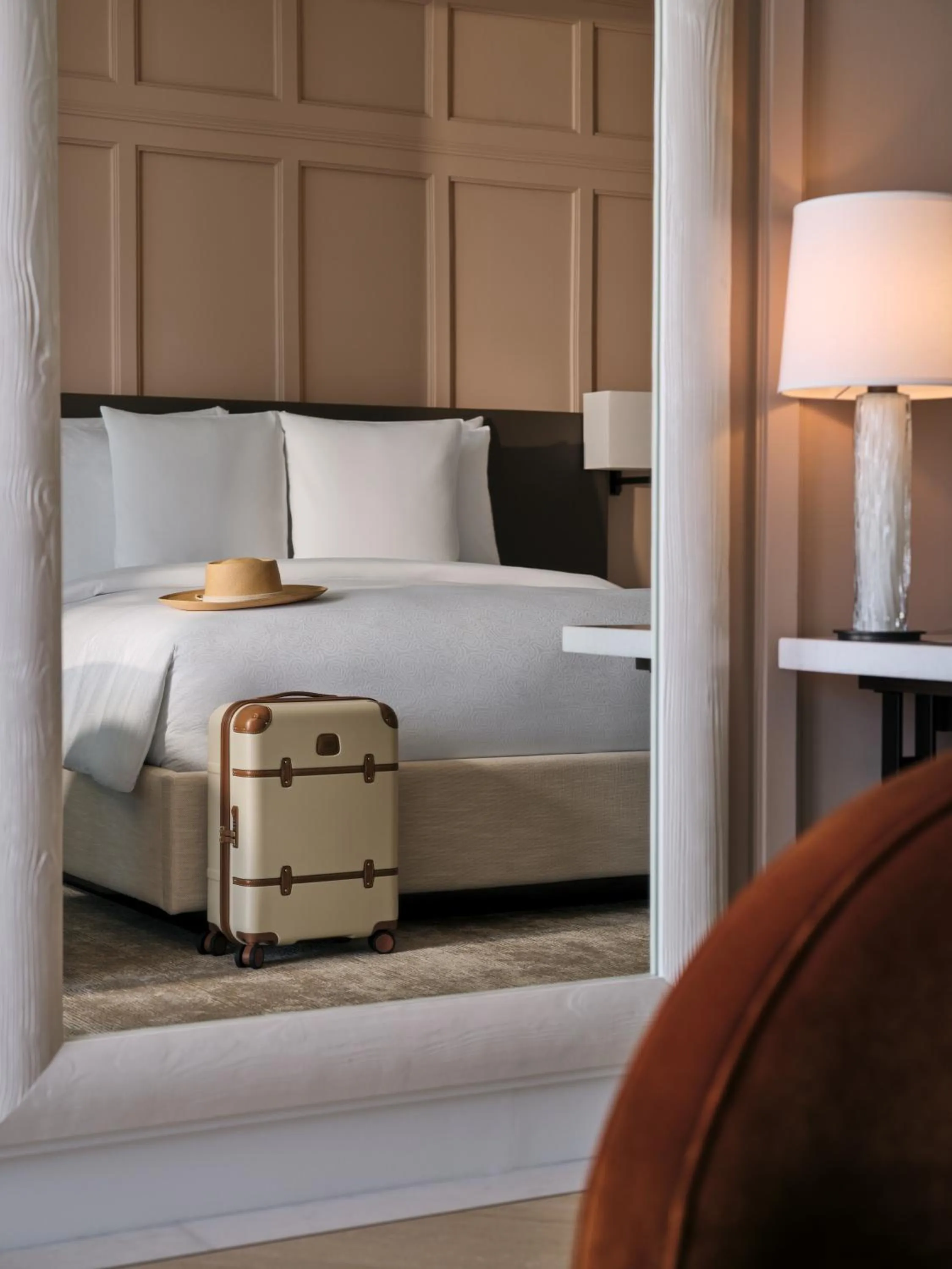 Bed in The Lana - Dorchester Collection