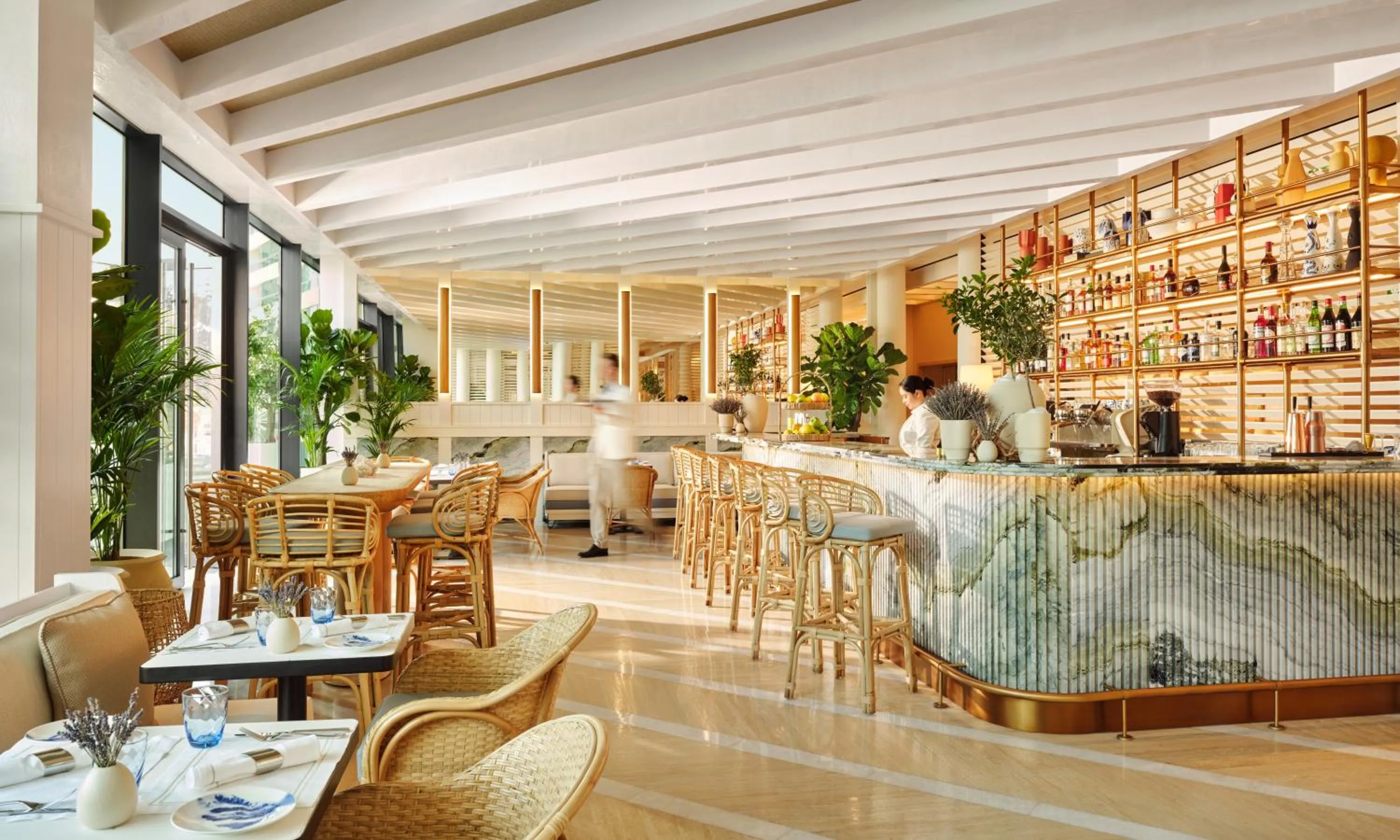 Restaurant/places to eat in The Lana - Dorchester Collection