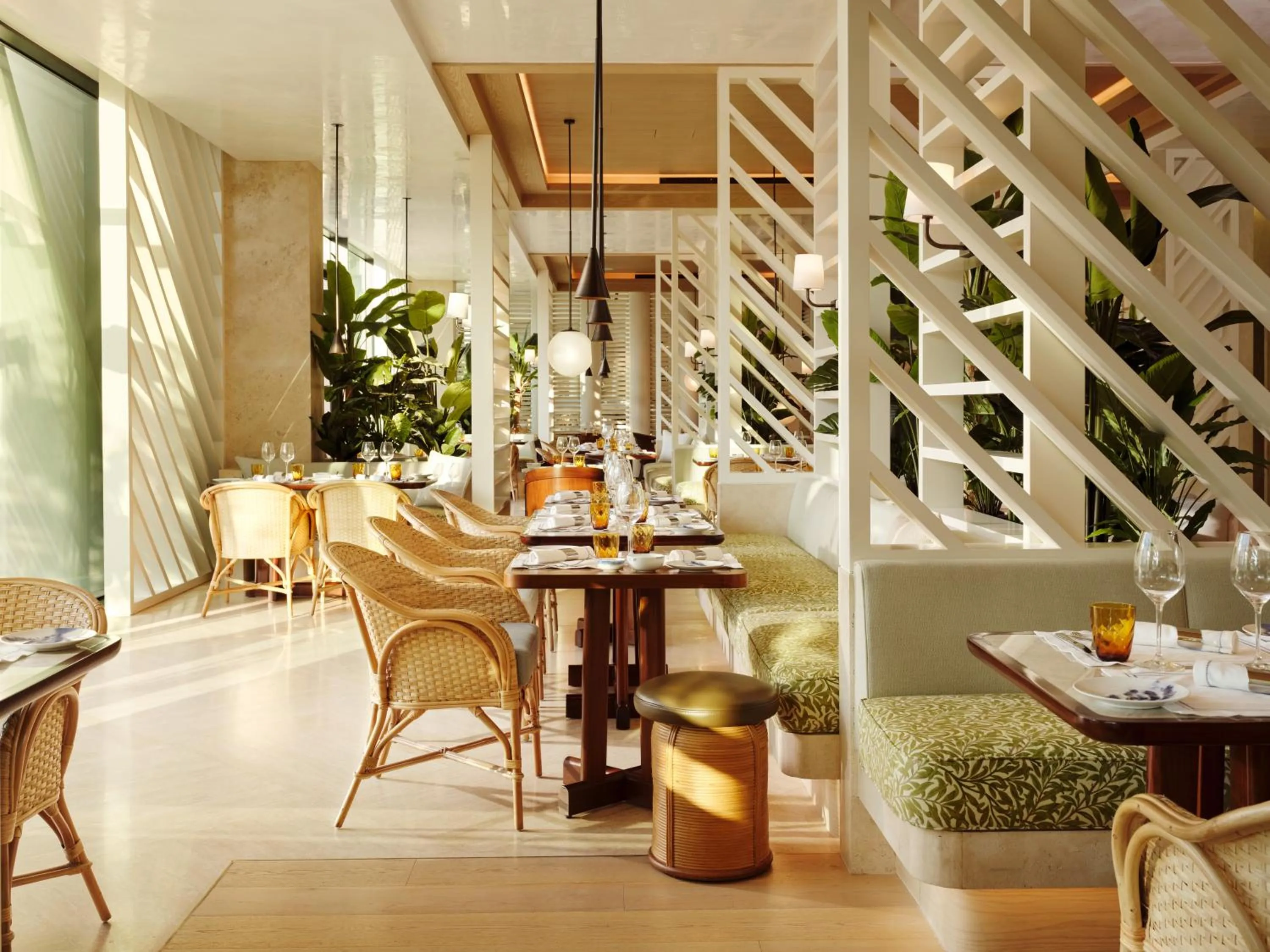 Restaurant/places to eat in The Lana - Dorchester Collection