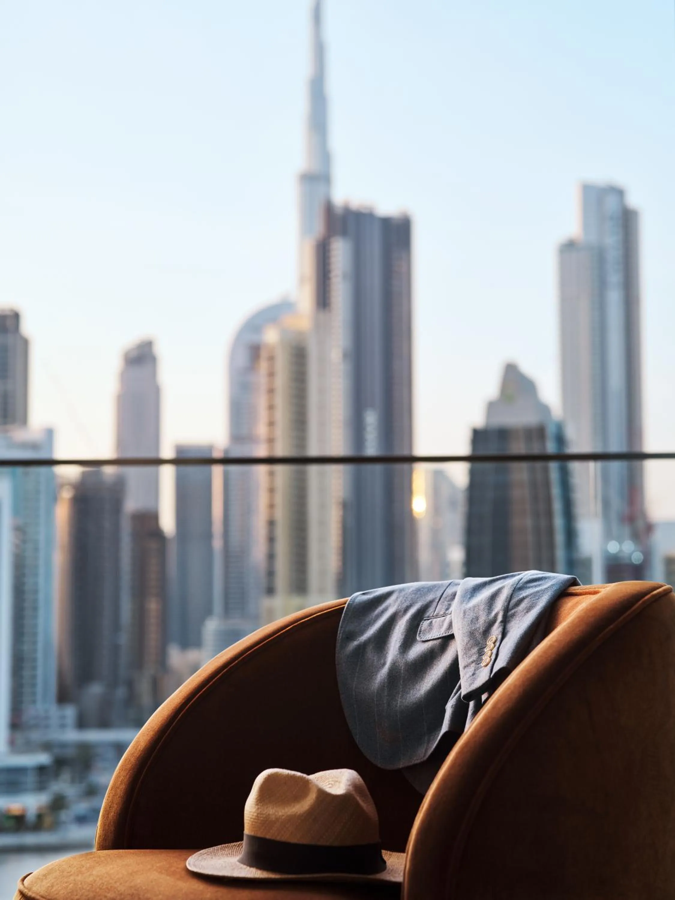 Living room in The Lana - Dorchester Collection