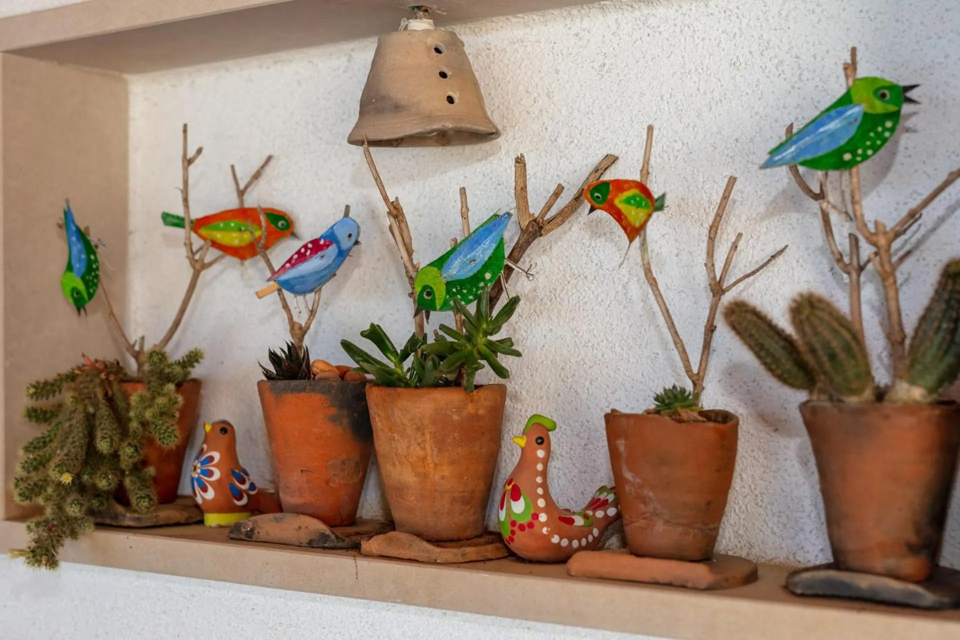 Decorative detail in Holiday Home Lukrecia, for 9, private pool, free parking, 450 m from the beach