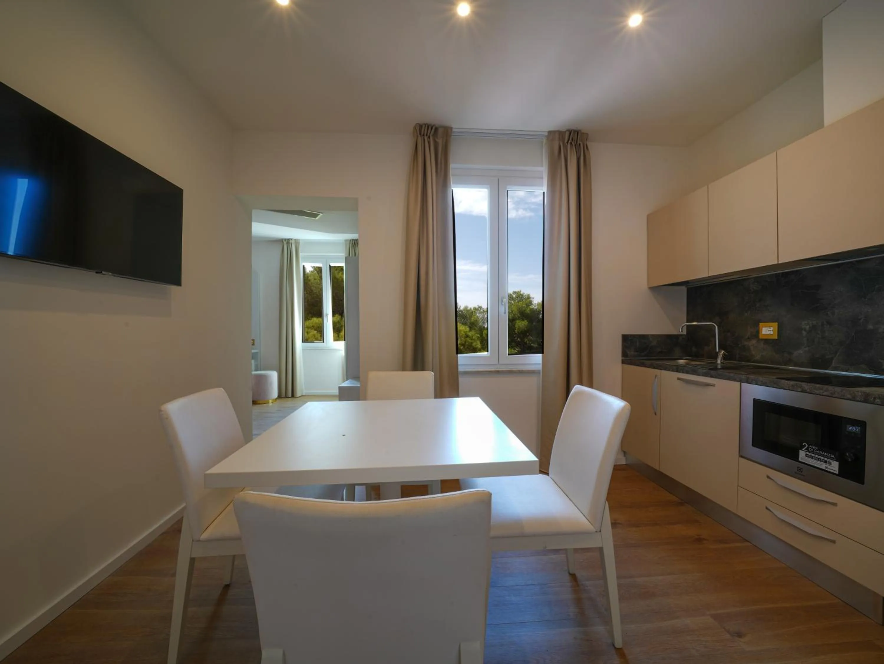 Living room in Hotiday Castiglioncello Suite