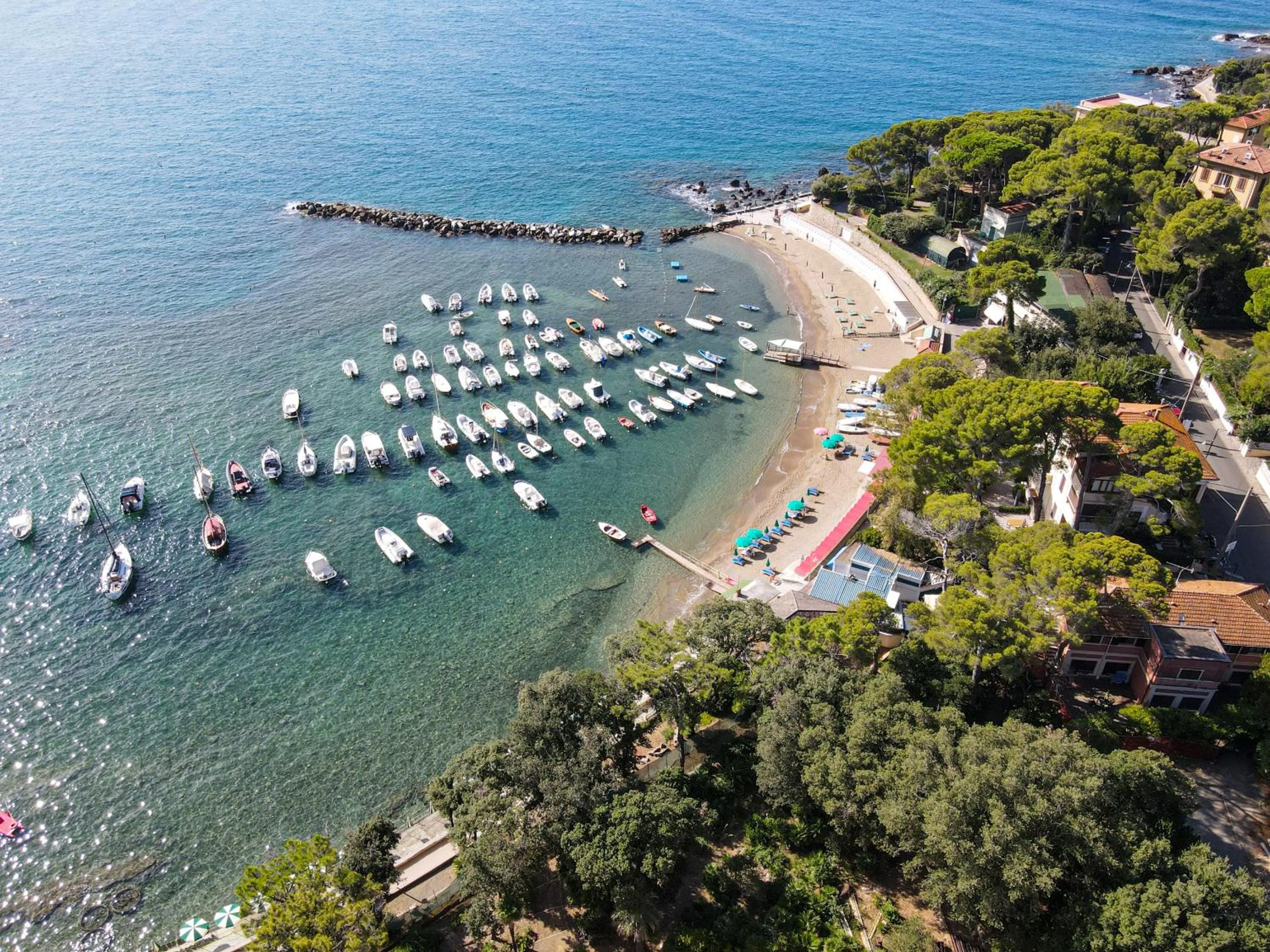 Sea view in Hotiday Castiglioncello Suite