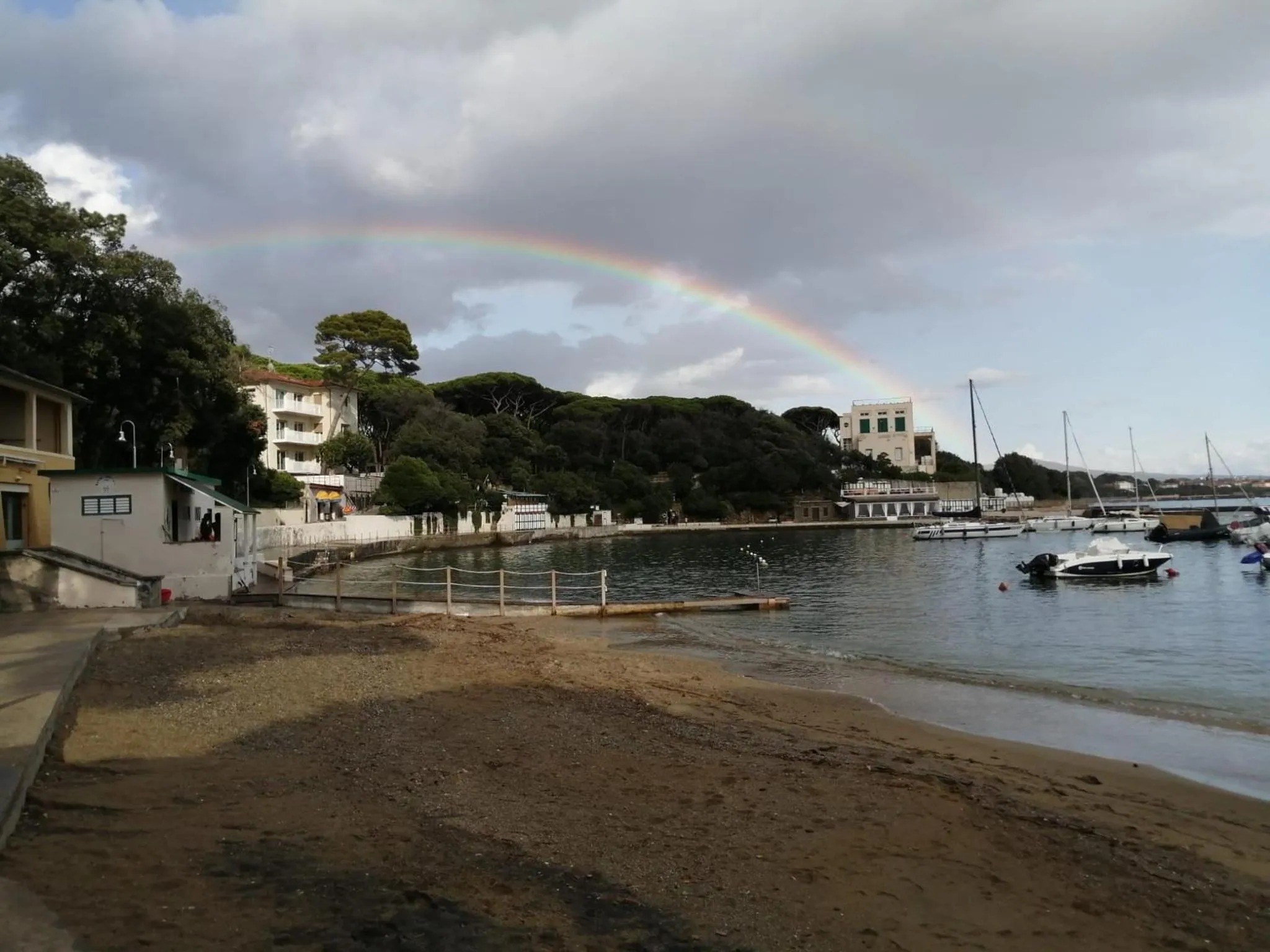 Sea view in Hotiday Castiglioncello Suite