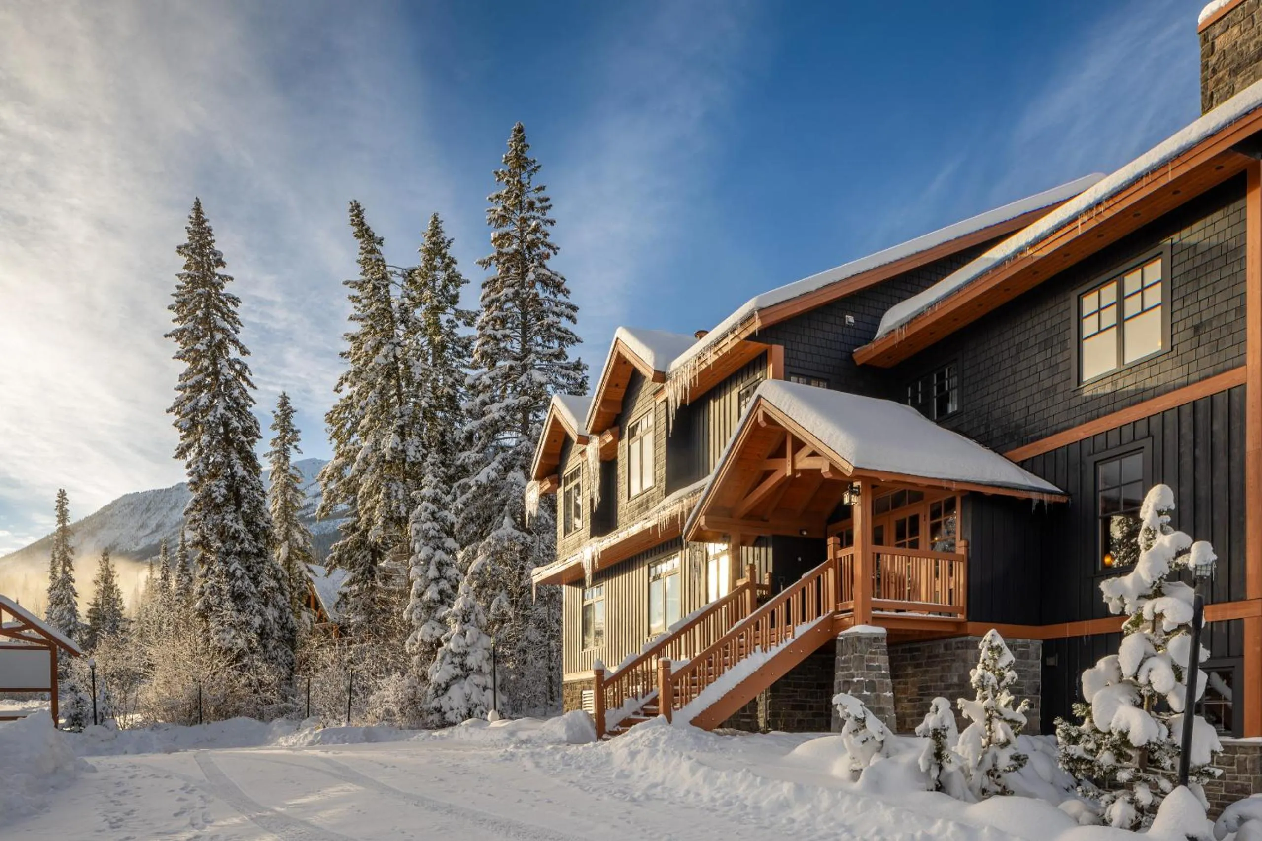 Property building in Copper Horse Lodge