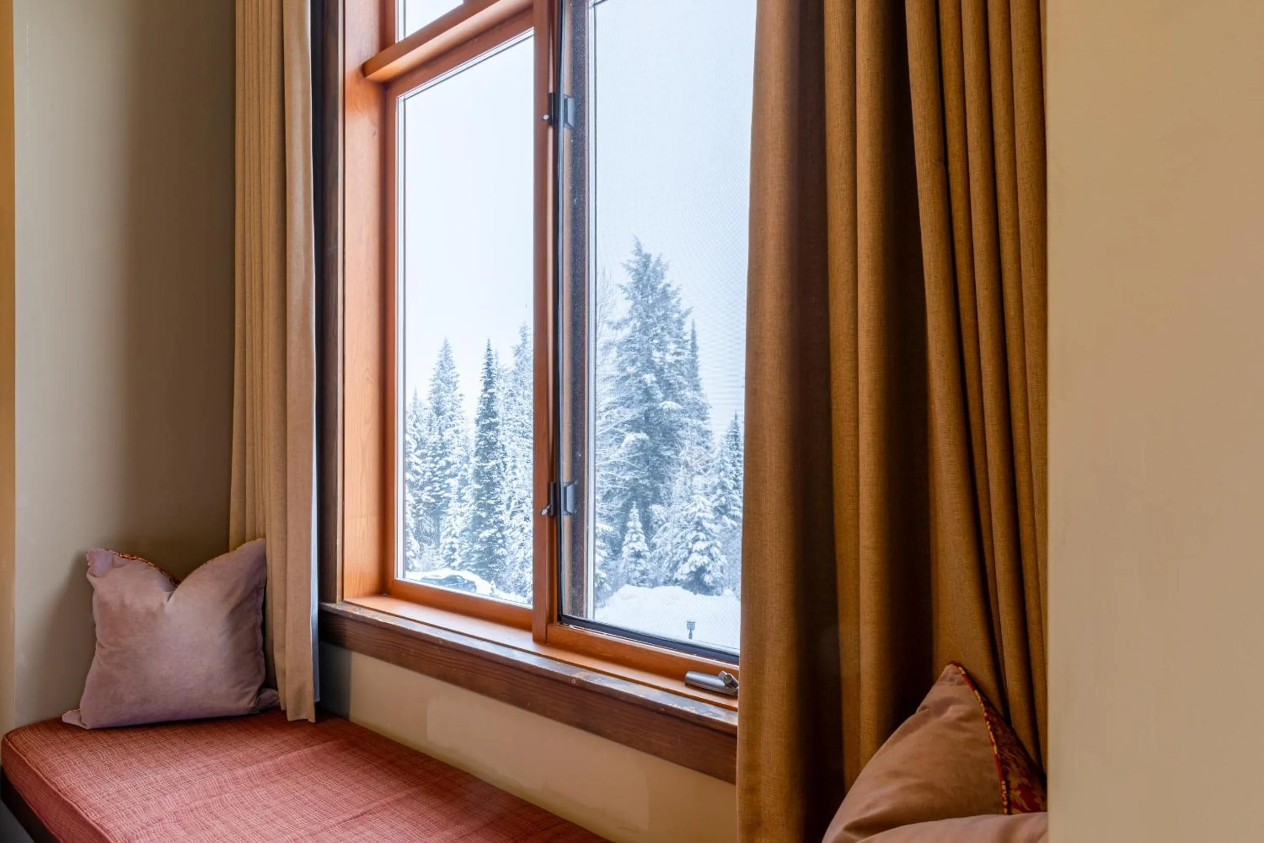 Natural landscape in Copper Horse Lodge