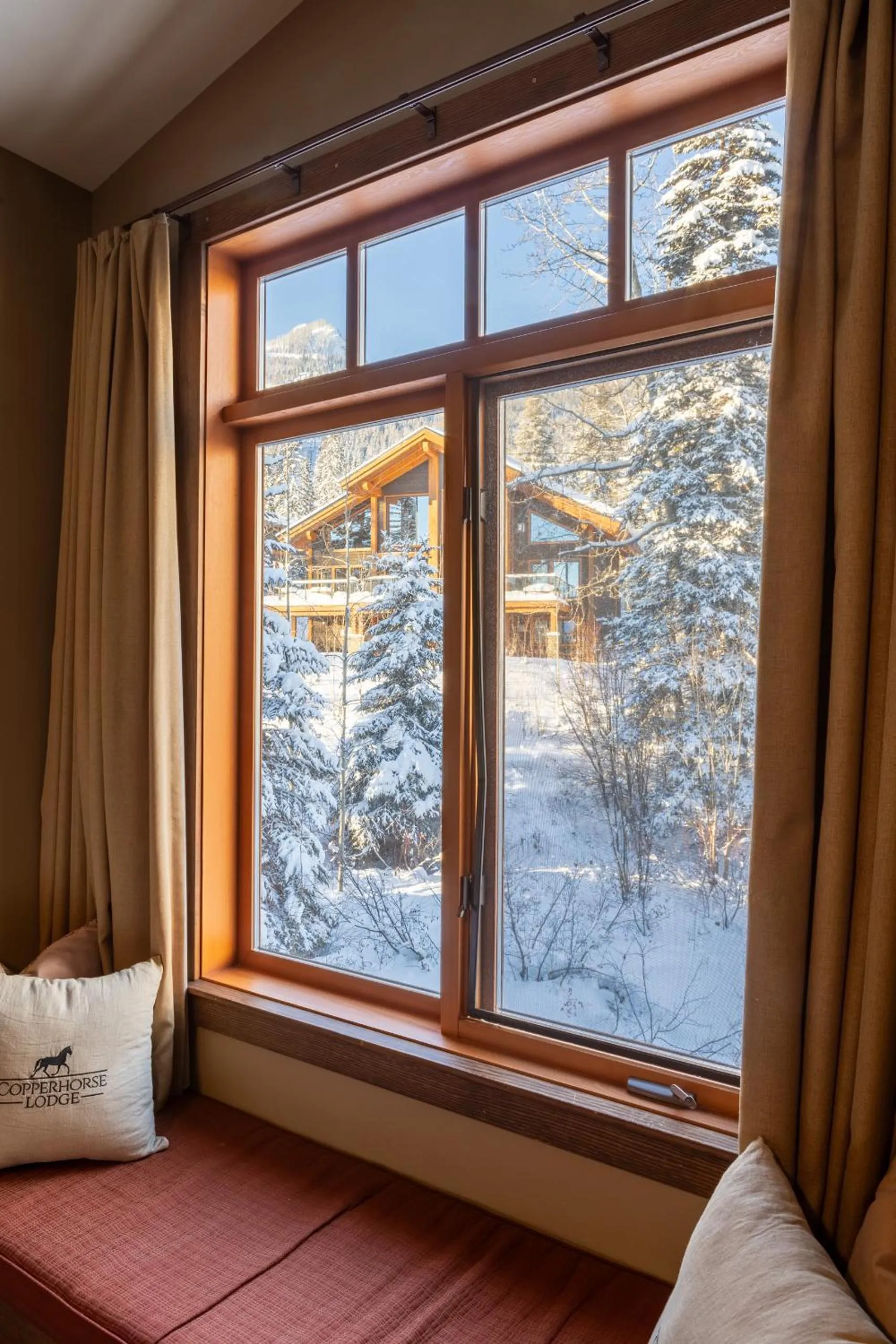 Natural landscape in Copper Horse Lodge