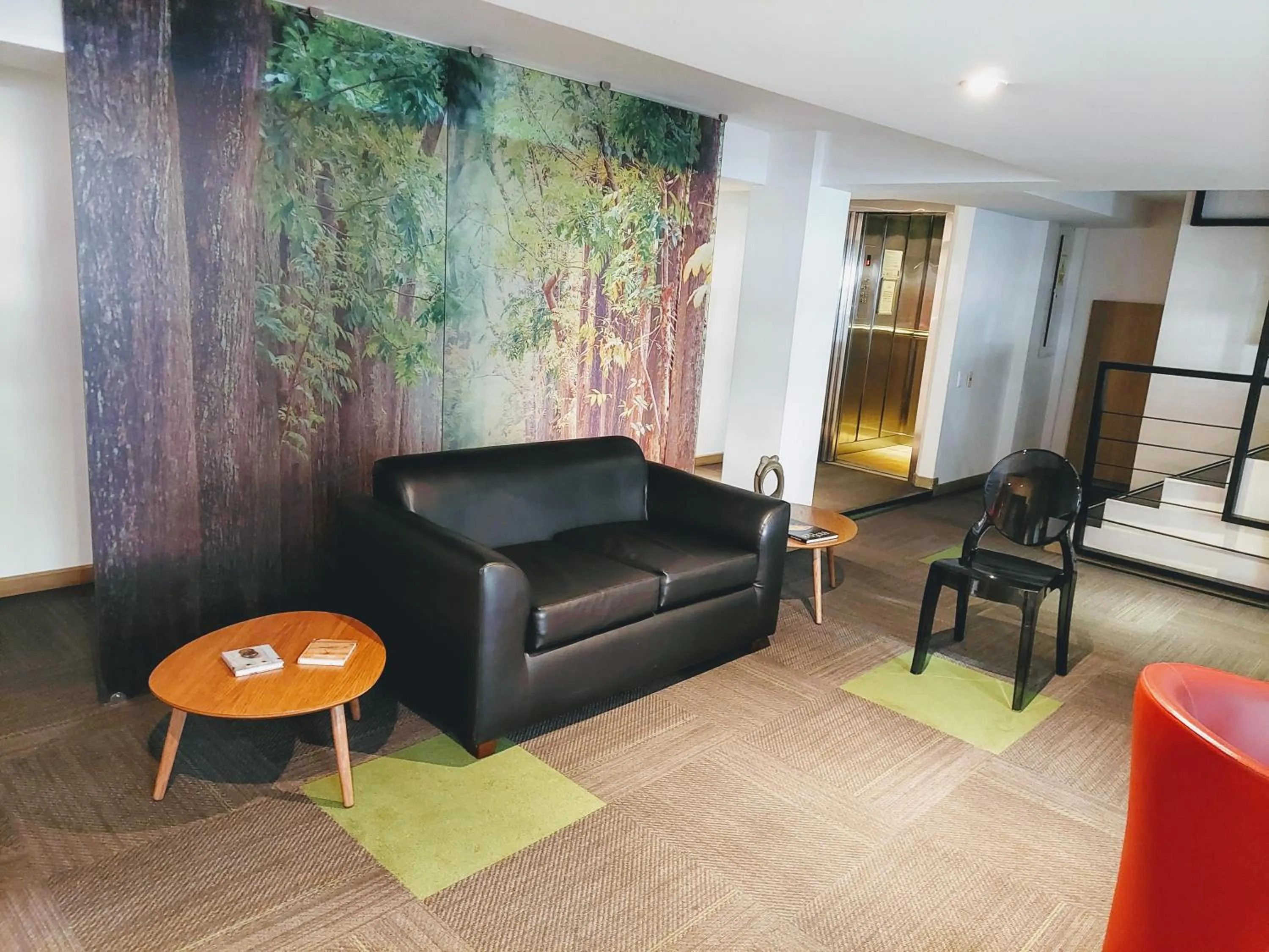 Property building in Hotel Viaggio Teleport City Suites