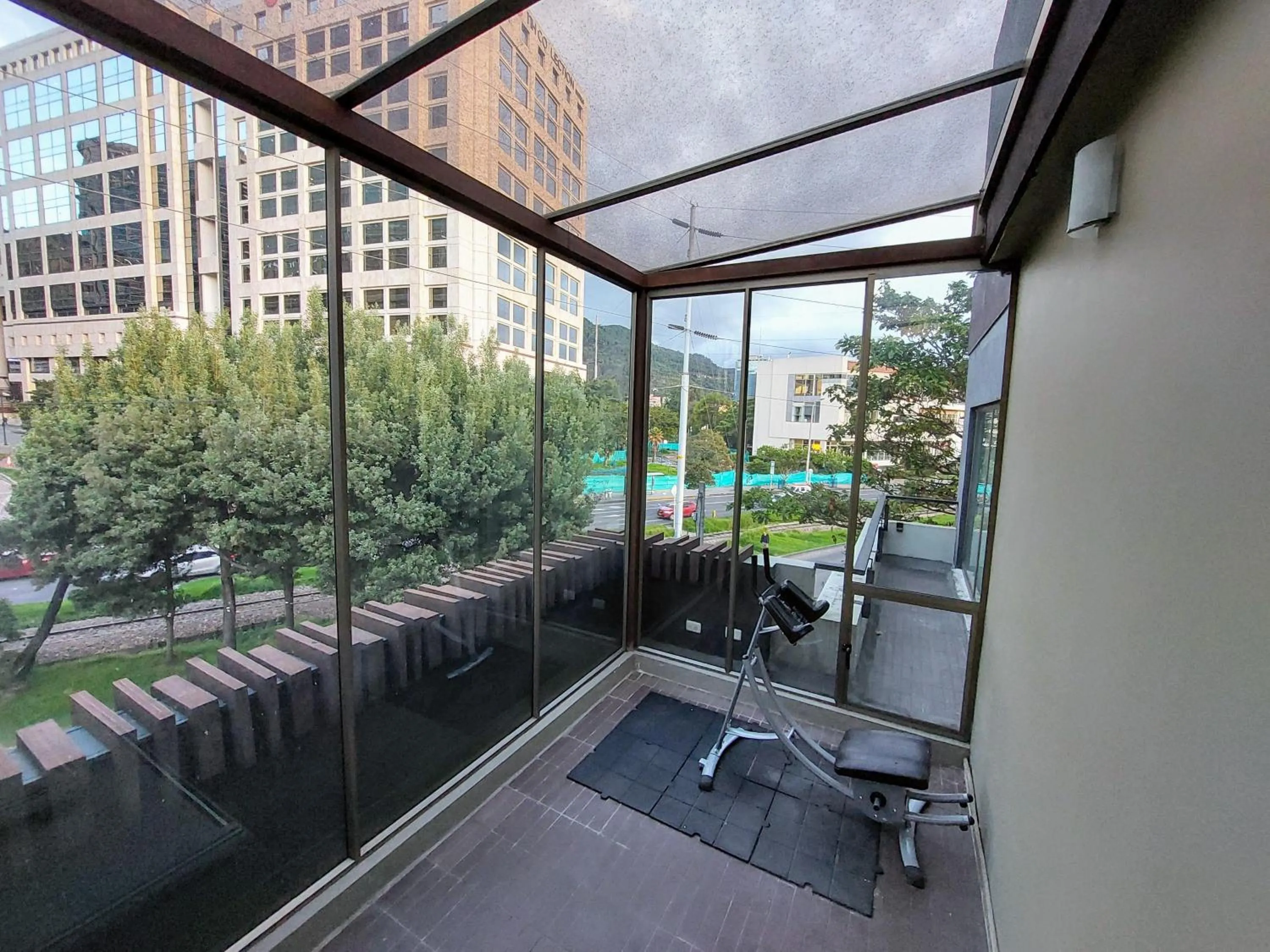 Property building in Hotel Viaggio Teleport City Suites