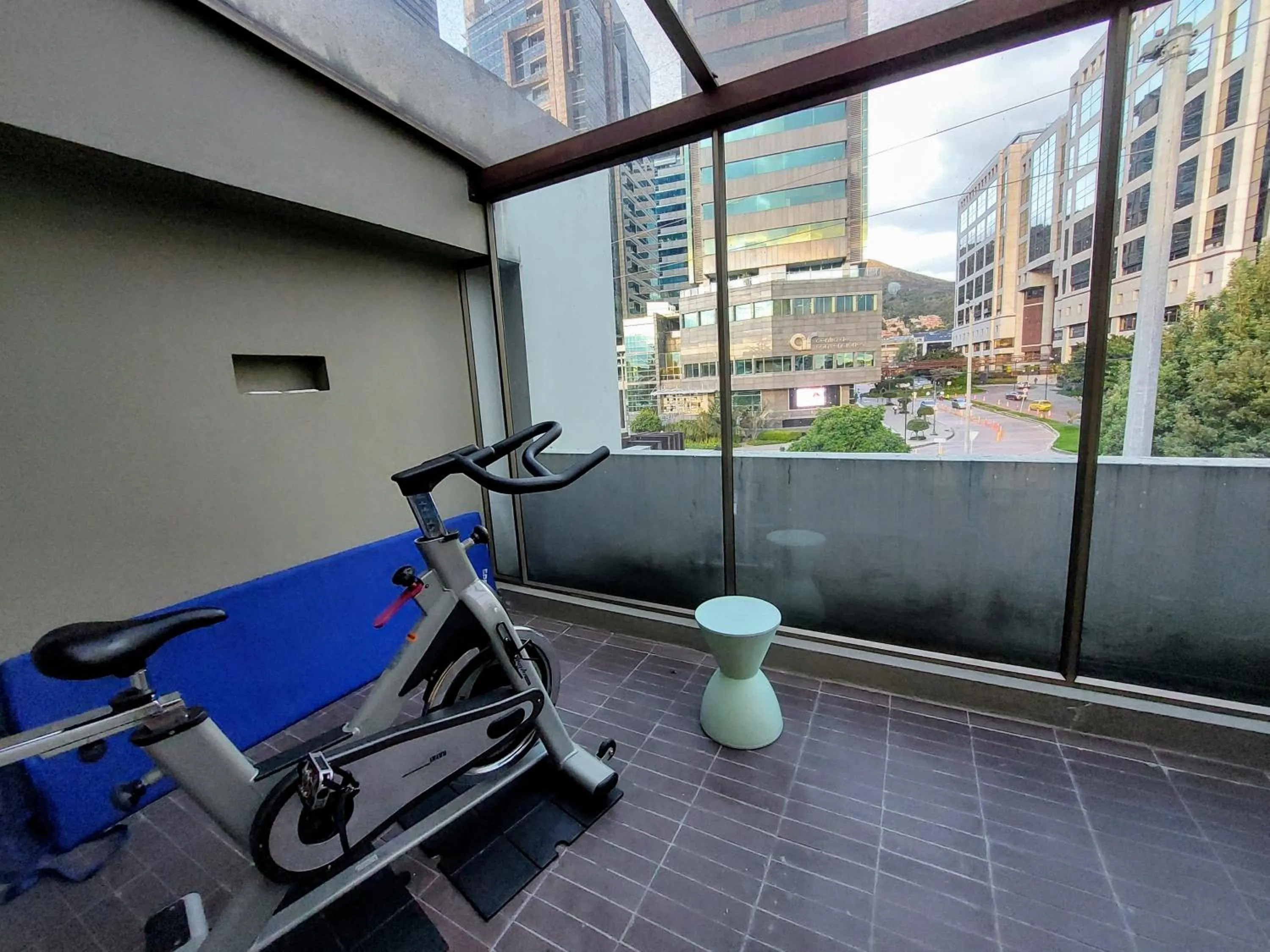 Property building in Hotel Viaggio Teleport City Suites