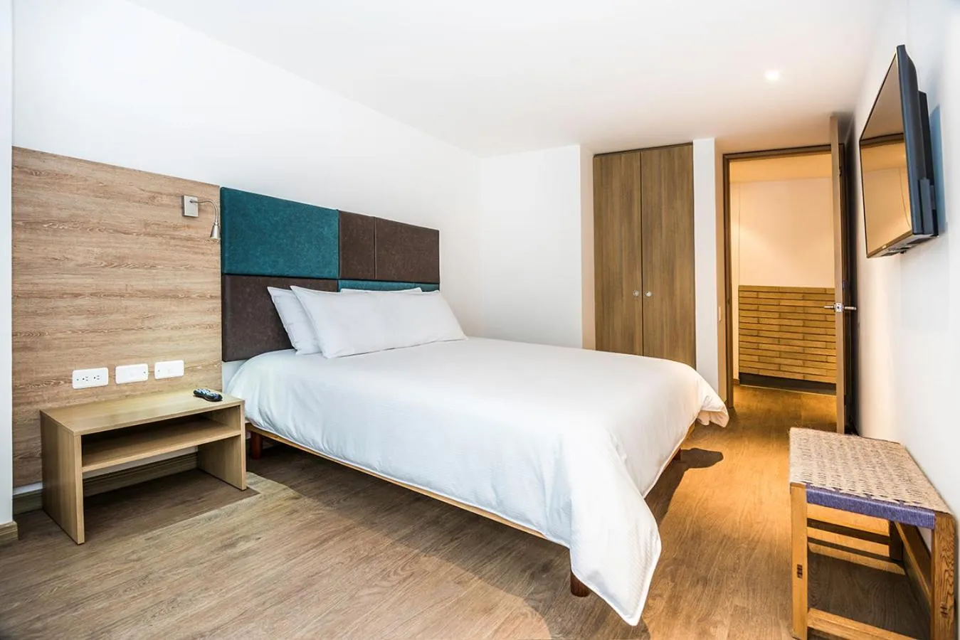 Bed in Hotel Viaggio Teleport City Suites