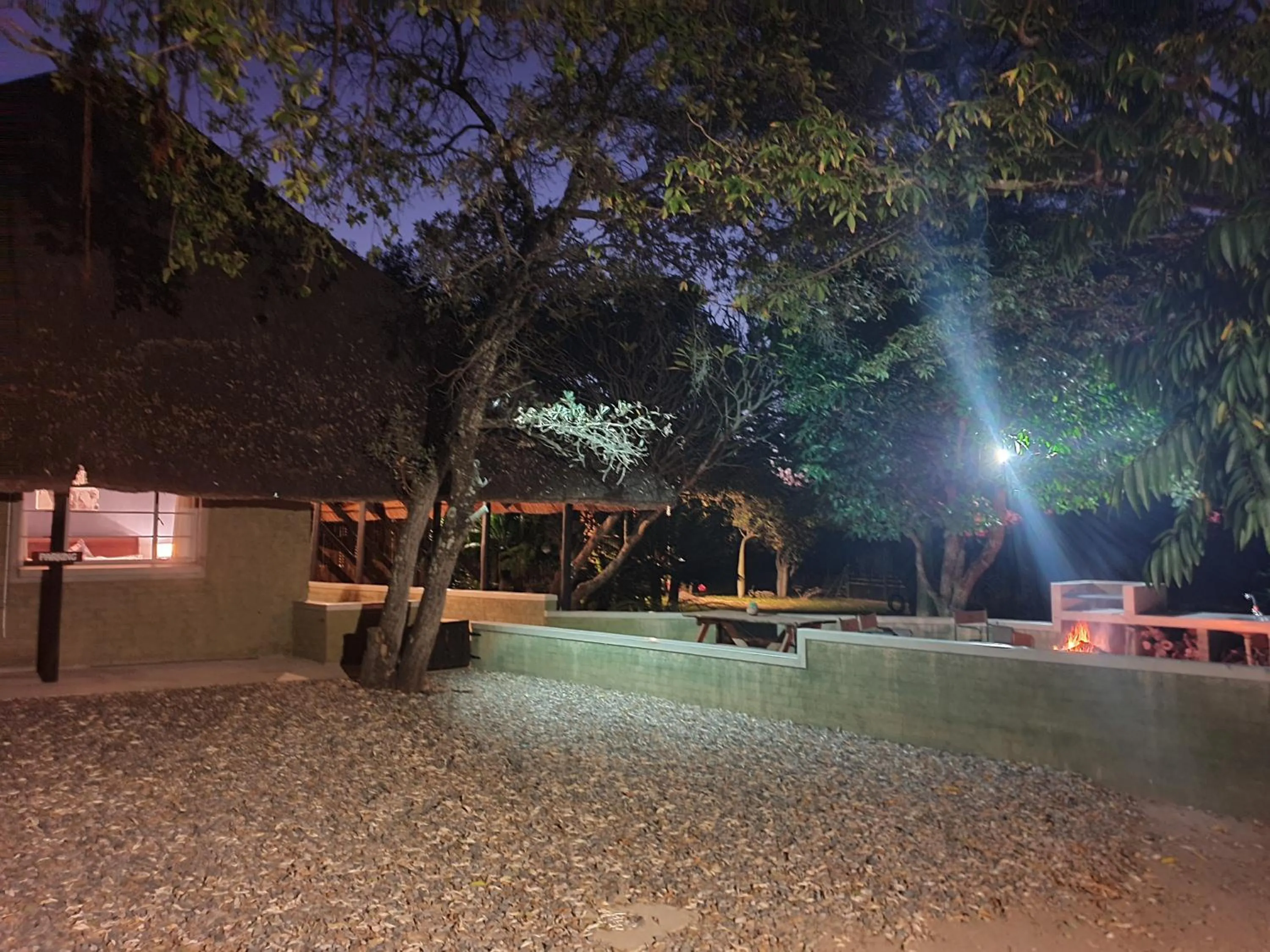 Property building in Kingfisher Creek Safari Cottages