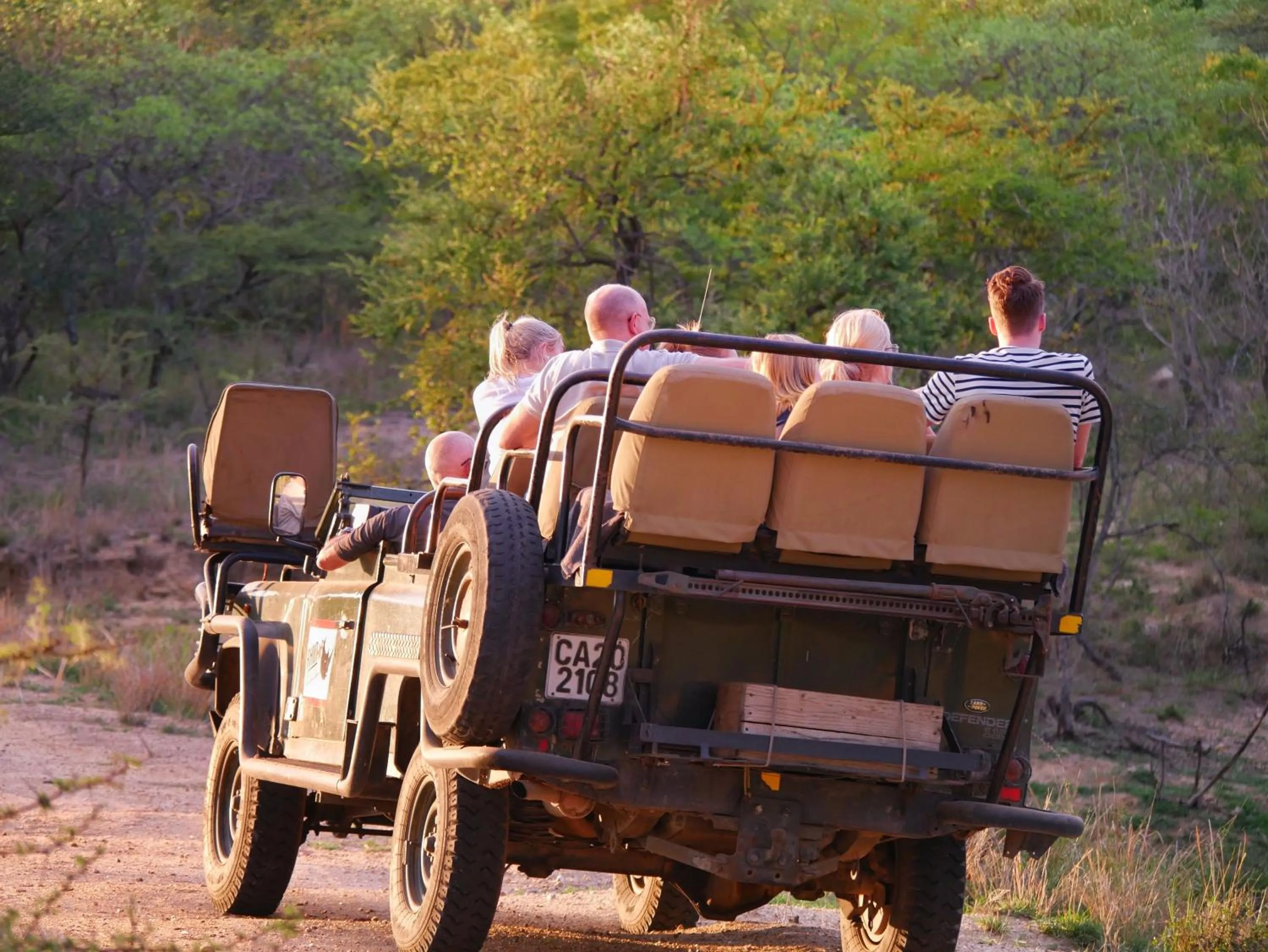 Activities in Kingfisher Creek Safari Cottages