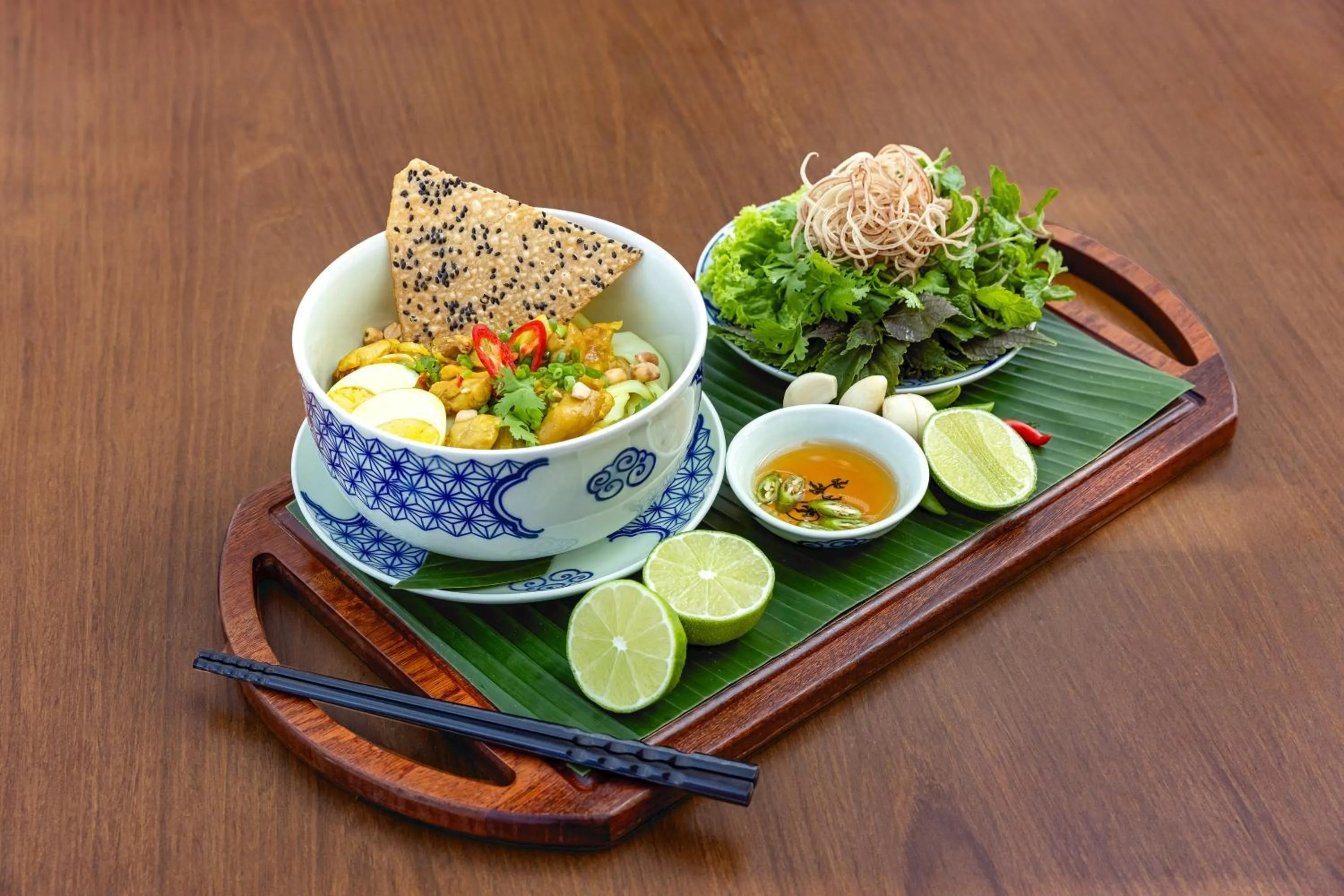 Food in Melia Danang Beach Resort