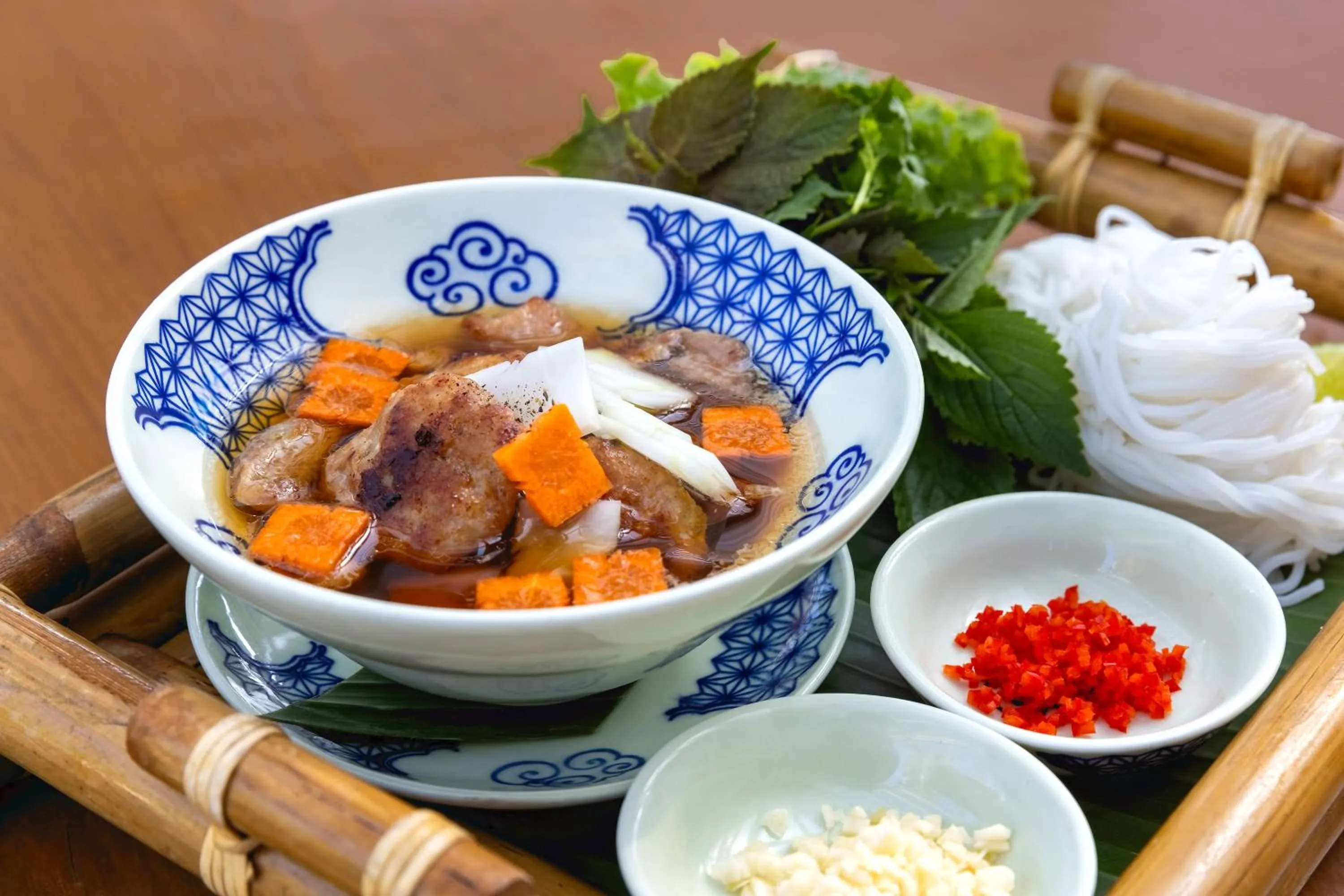 Food in Melia Danang Beach Resort